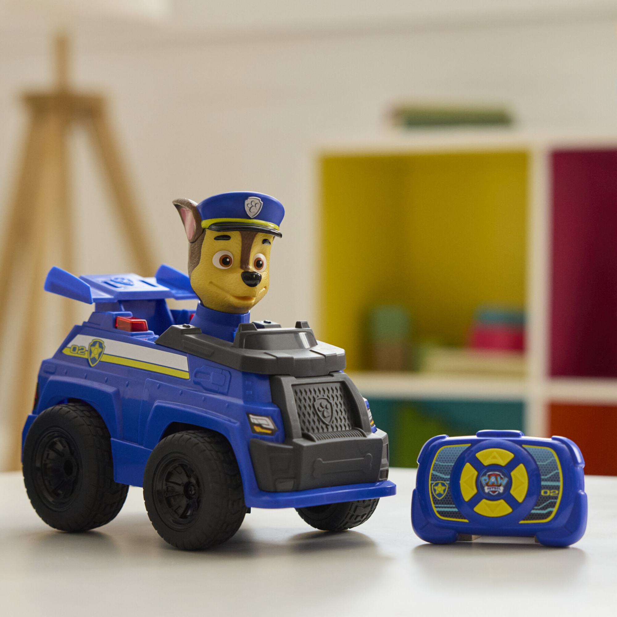 Auto radiocomandata di chase paw patrol - Paw Patrol