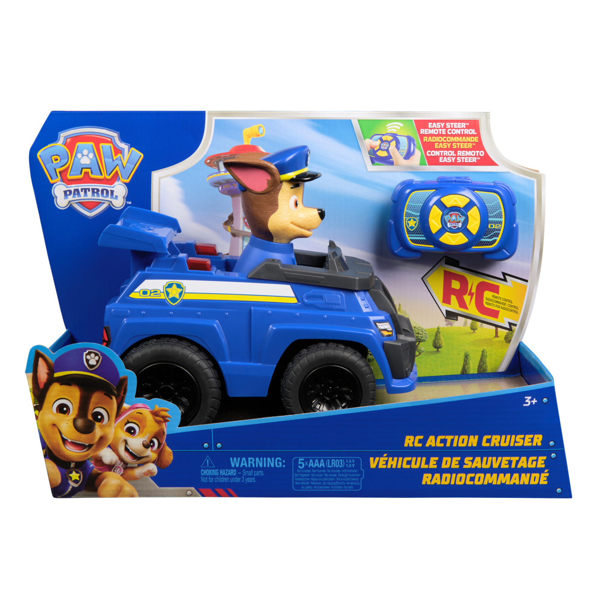 Auto radiocomandata di chase paw patrol - Paw Patrol