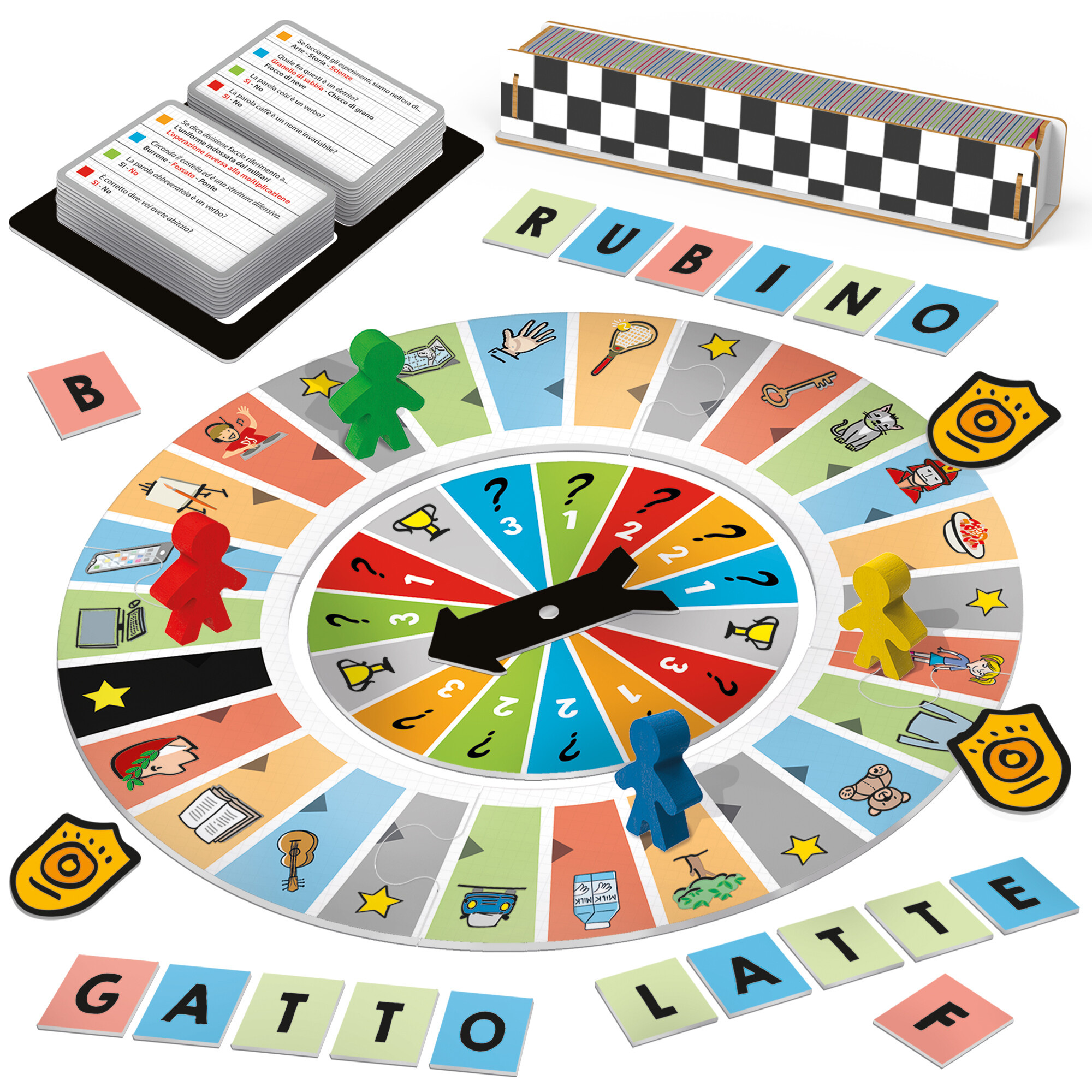 Italiano giocando - la grammatica facile e divertente - HEADU