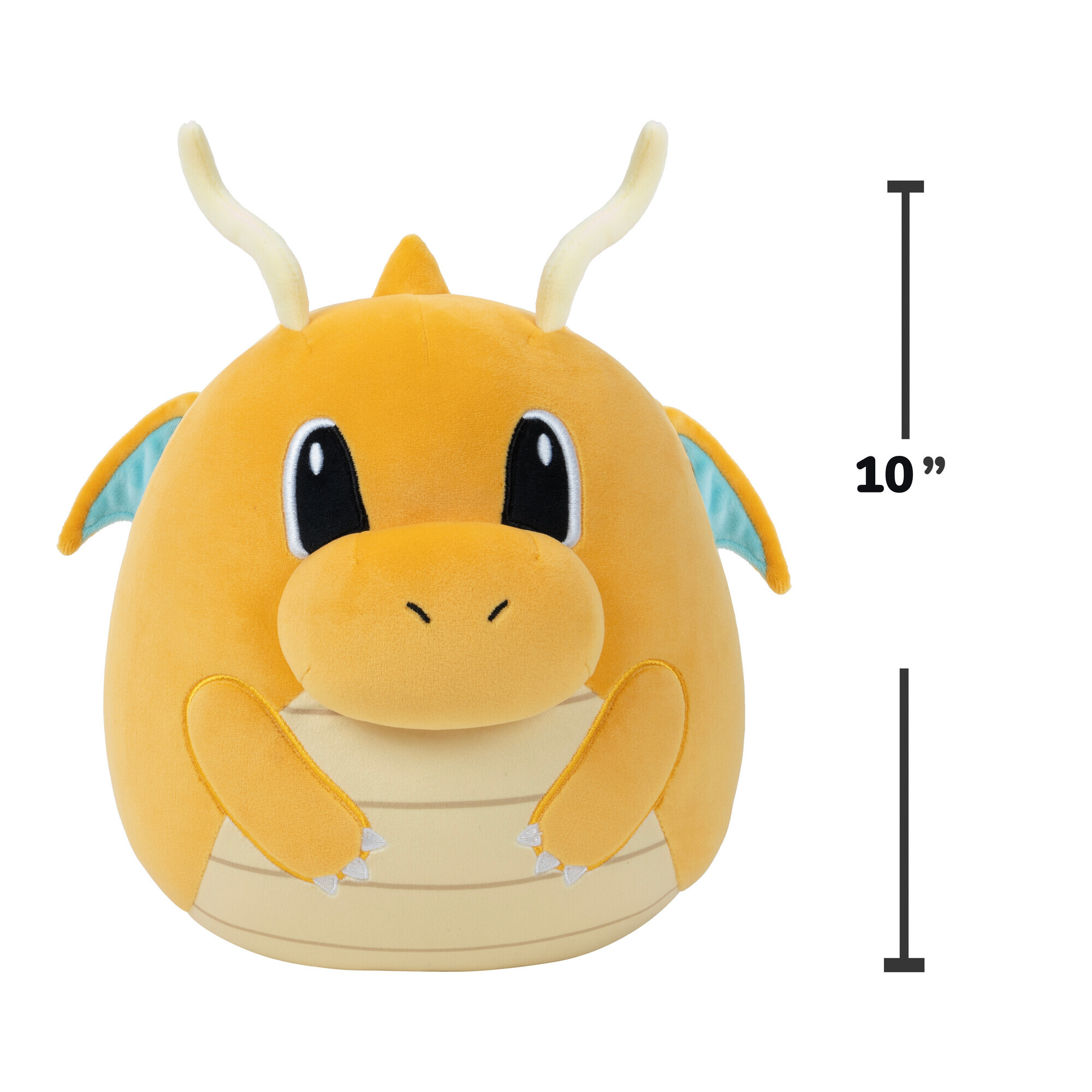 Squishmallows original pokémon dragonite versione da 25 cm - POKEMON