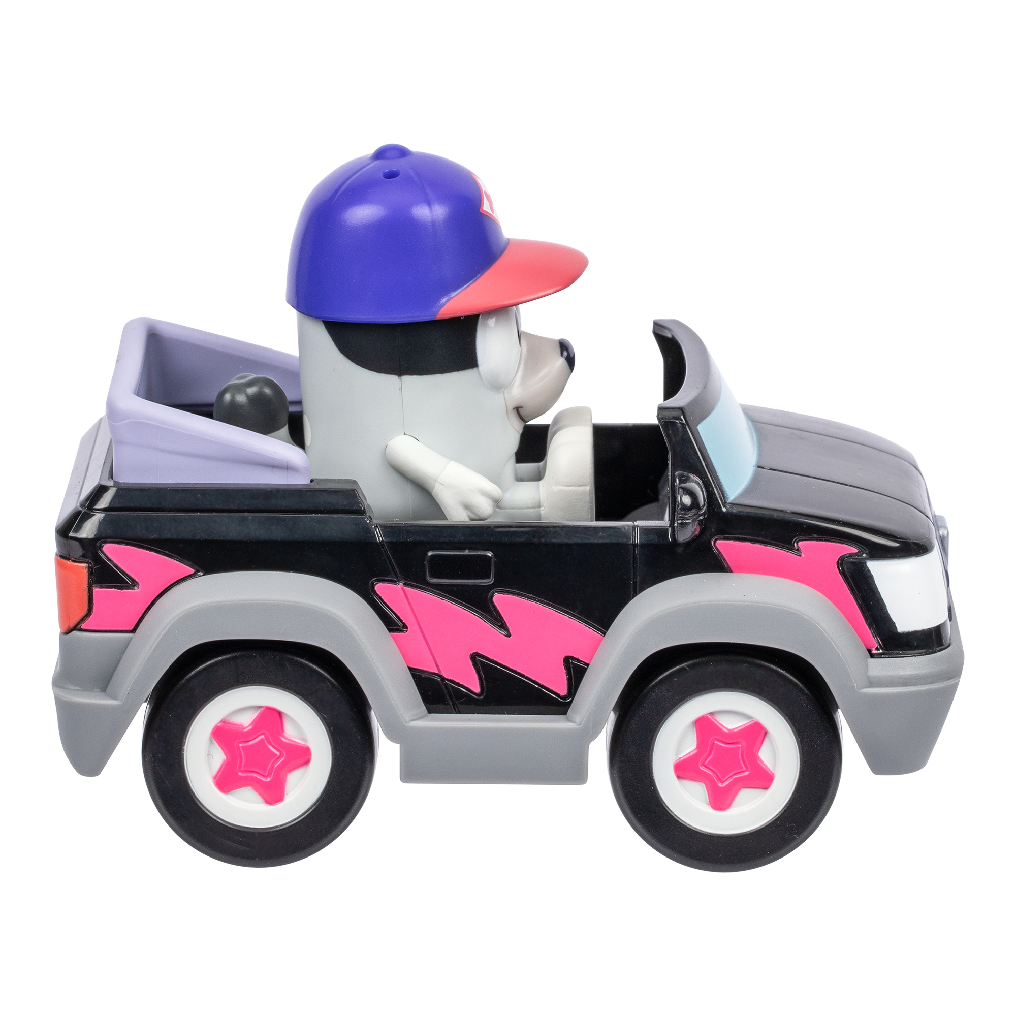 Bluey mini veicolo con personaggio assortito - BLUEY