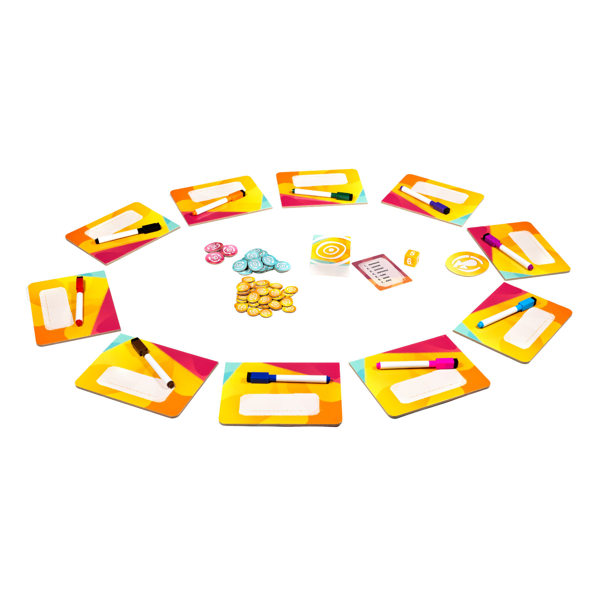 Captain obvious - dai 10 anni - party game competitivo e divertente - gioco da tavola per amici e famiglia che premia il più banale - 