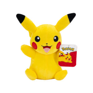 Personaggio pokémon pikachu in versione peluche da 20 cm - POKEMON