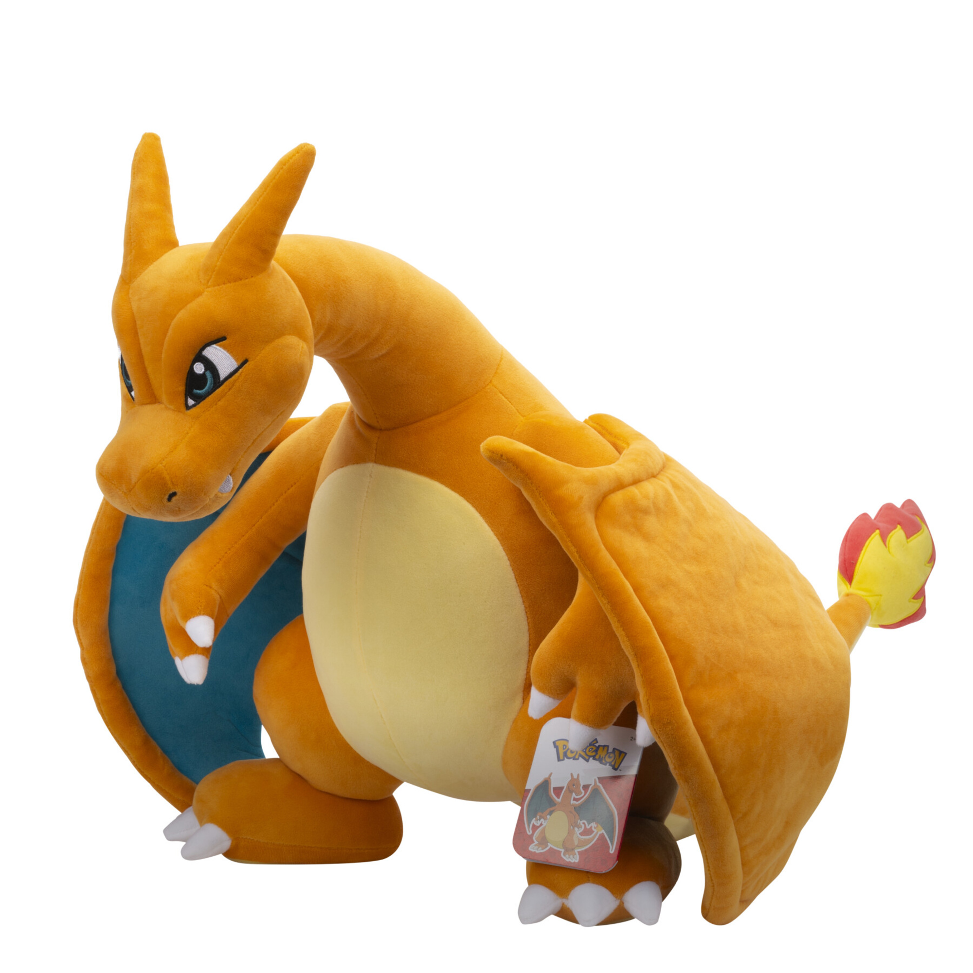 Pokémon charizard supergigante - figure da collezione 60 cm - POKEMON