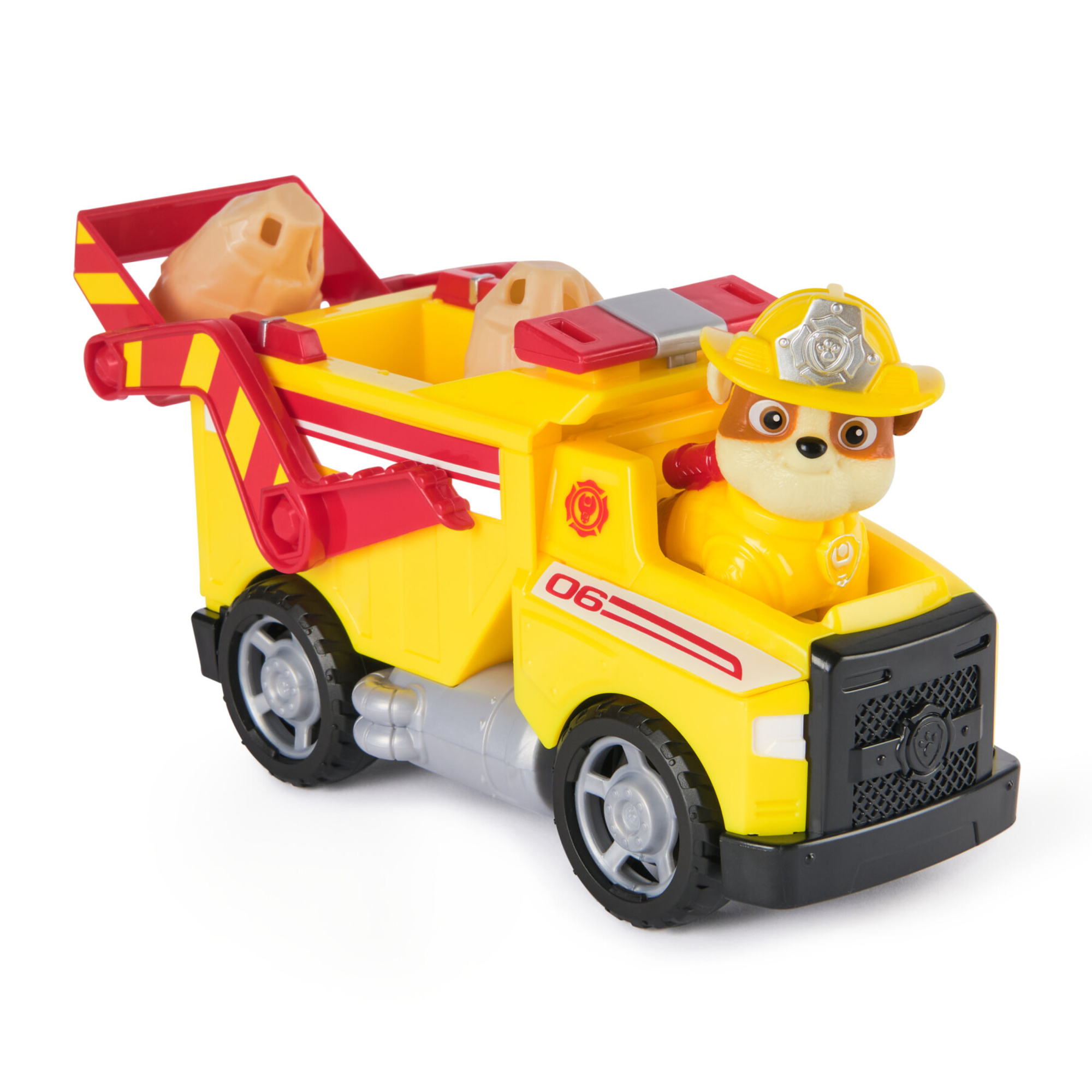 Paw patrol fire rescue: camion di rubble - Paw Patrol