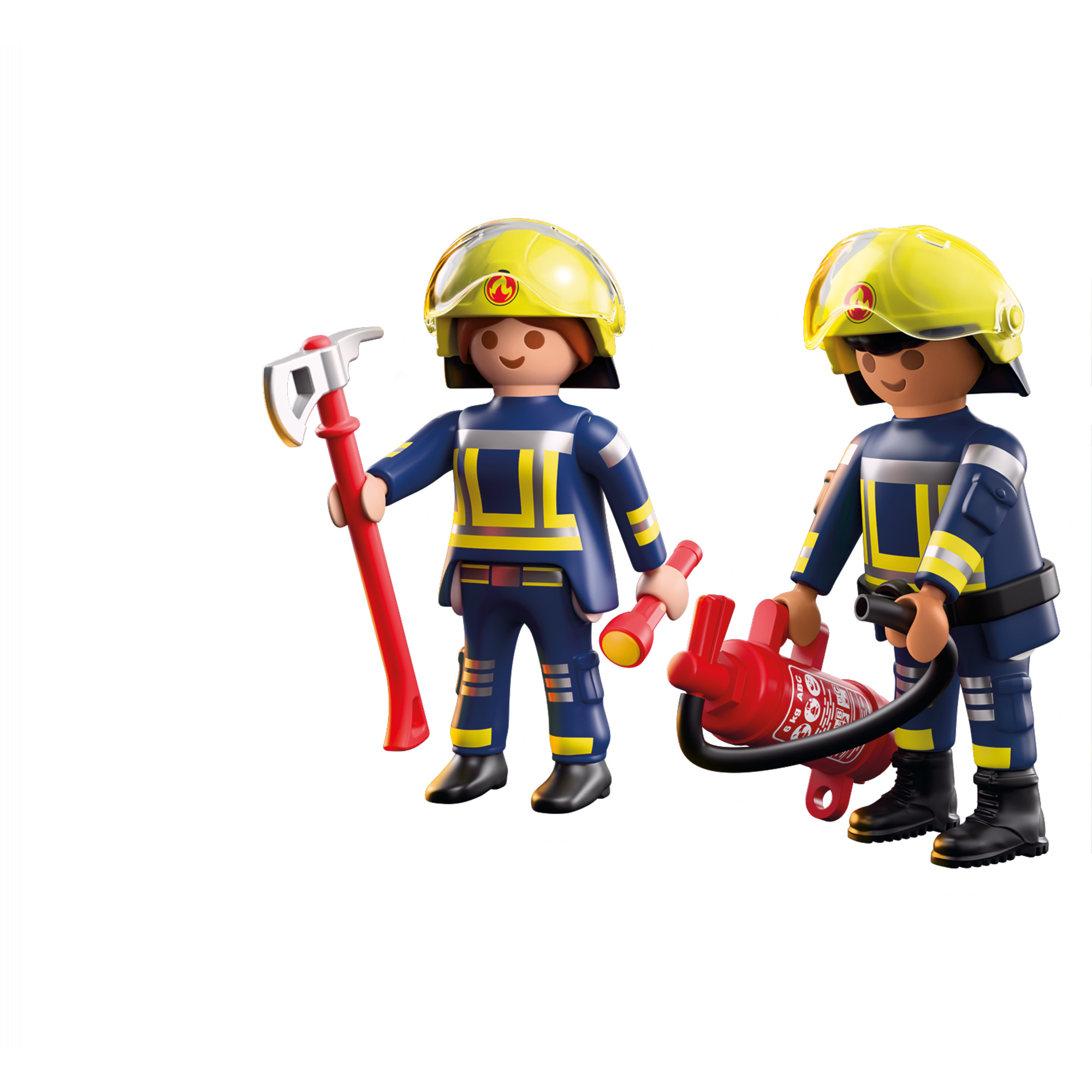 Playmobil duopack 71885 - squadra pompieri - dai 4 anni - Playmobil