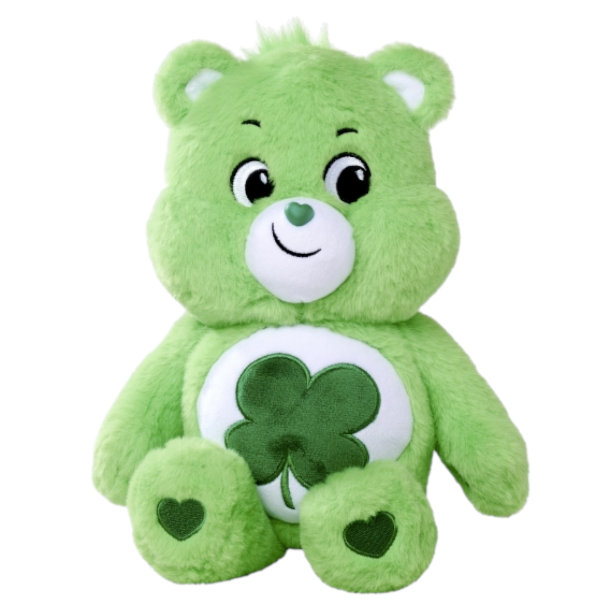 Care bears fortunorso peluche 35 cm – orsetto del cuore portafortuna - CARE BEARS