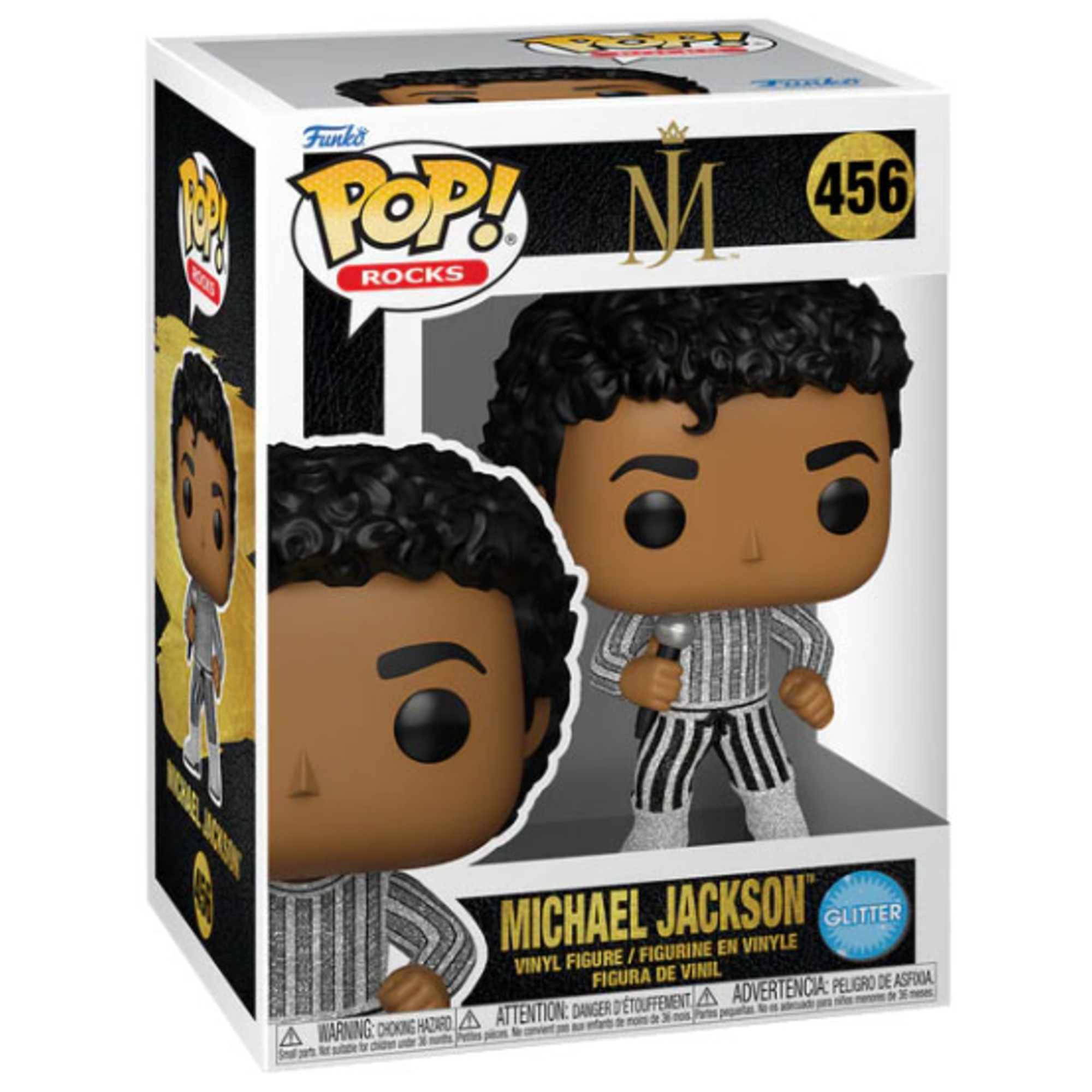 Funko pop! rocks - michael jackson glitter edition - FUNKO POP!