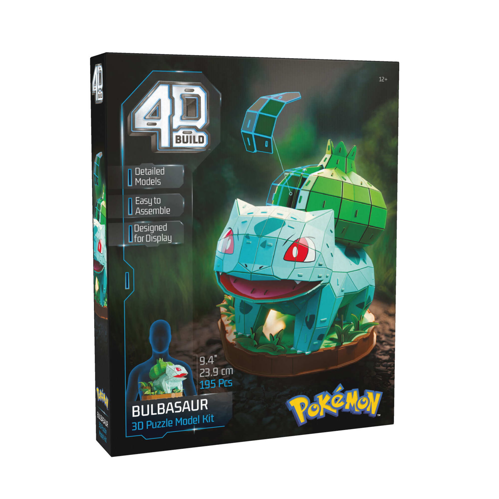 4d build, pokémon bulbasaur - POKEMON