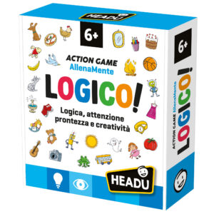 è logico! - gioco di logica, prontezza e creatività - HEADU