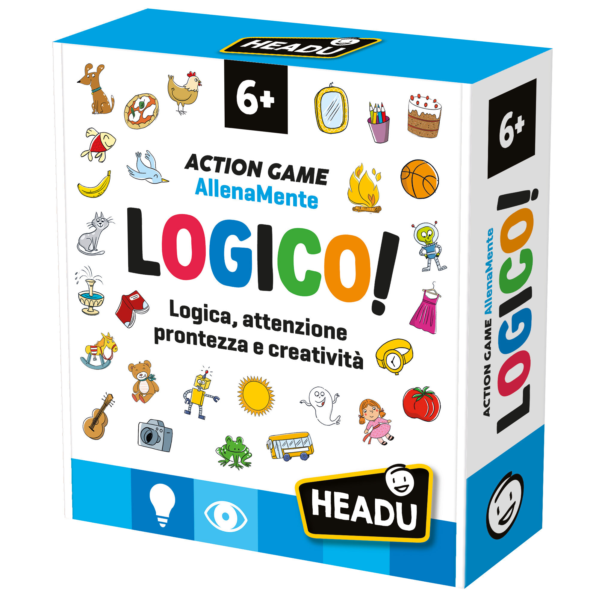 è logico! - gioco di logica, prontezza e creatività - HEADU