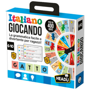 Italiano giocando - la grammatica facile e divertente - HEADU