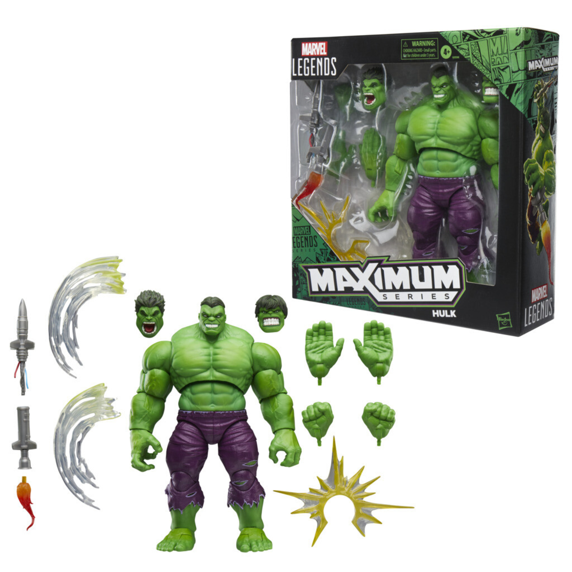 Marvel legends maximum hulk - MARVEL