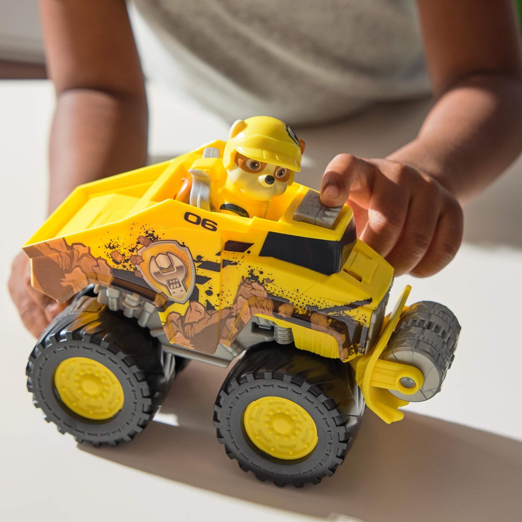 Paw patrol: rescue wheels, bulldozer di rubble - Paw Patrol