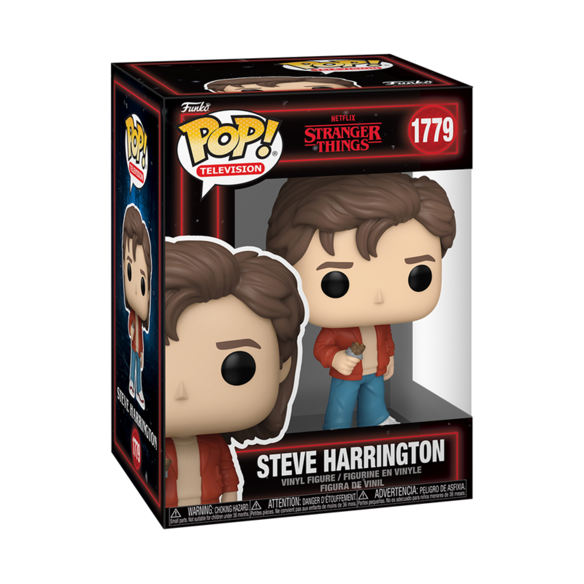Funko pop - stranger things - steve harrington  - 1779 - FUNKO POP!, Stranger Things