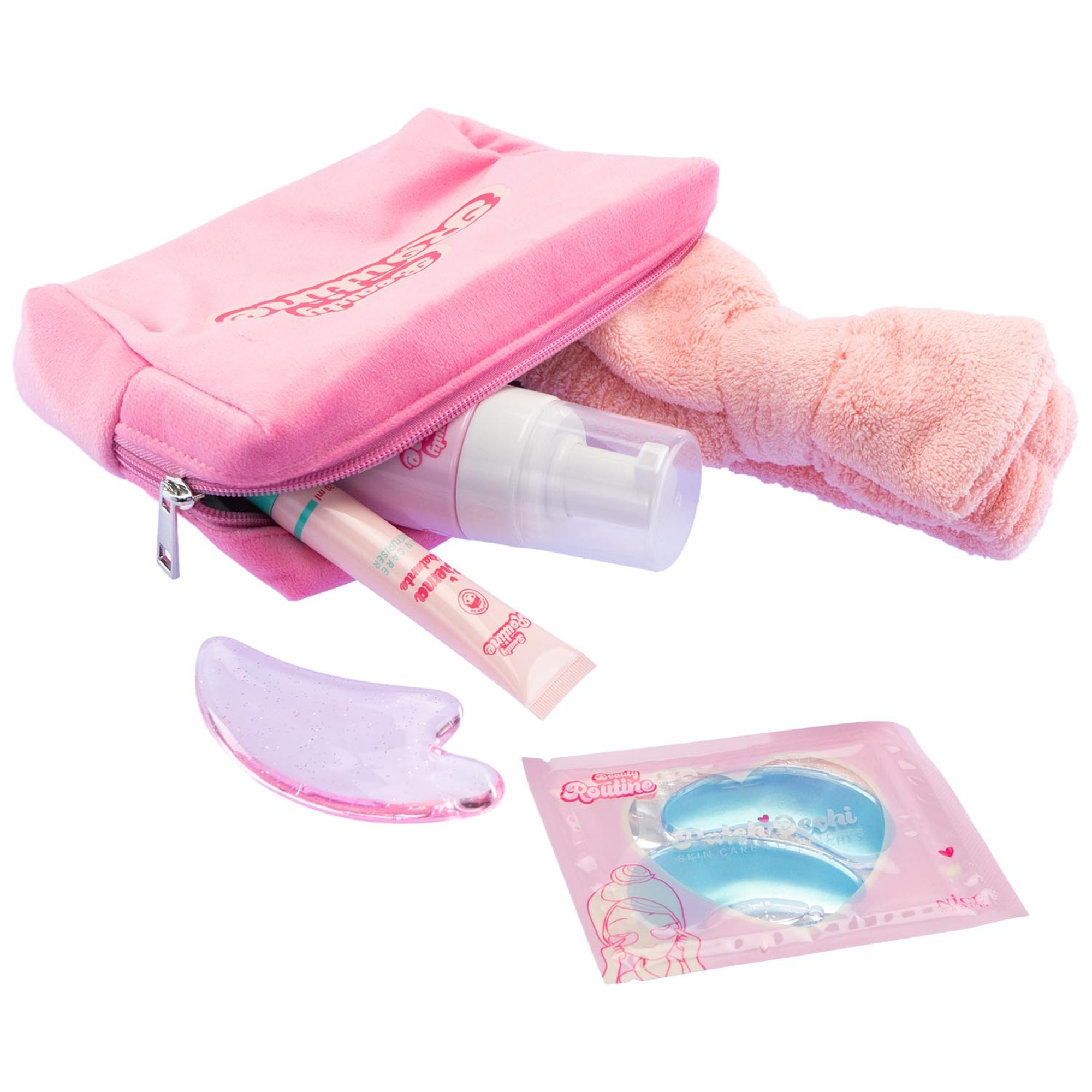 Beauty routine skin care essential set – set bellezza completo per bambini - 