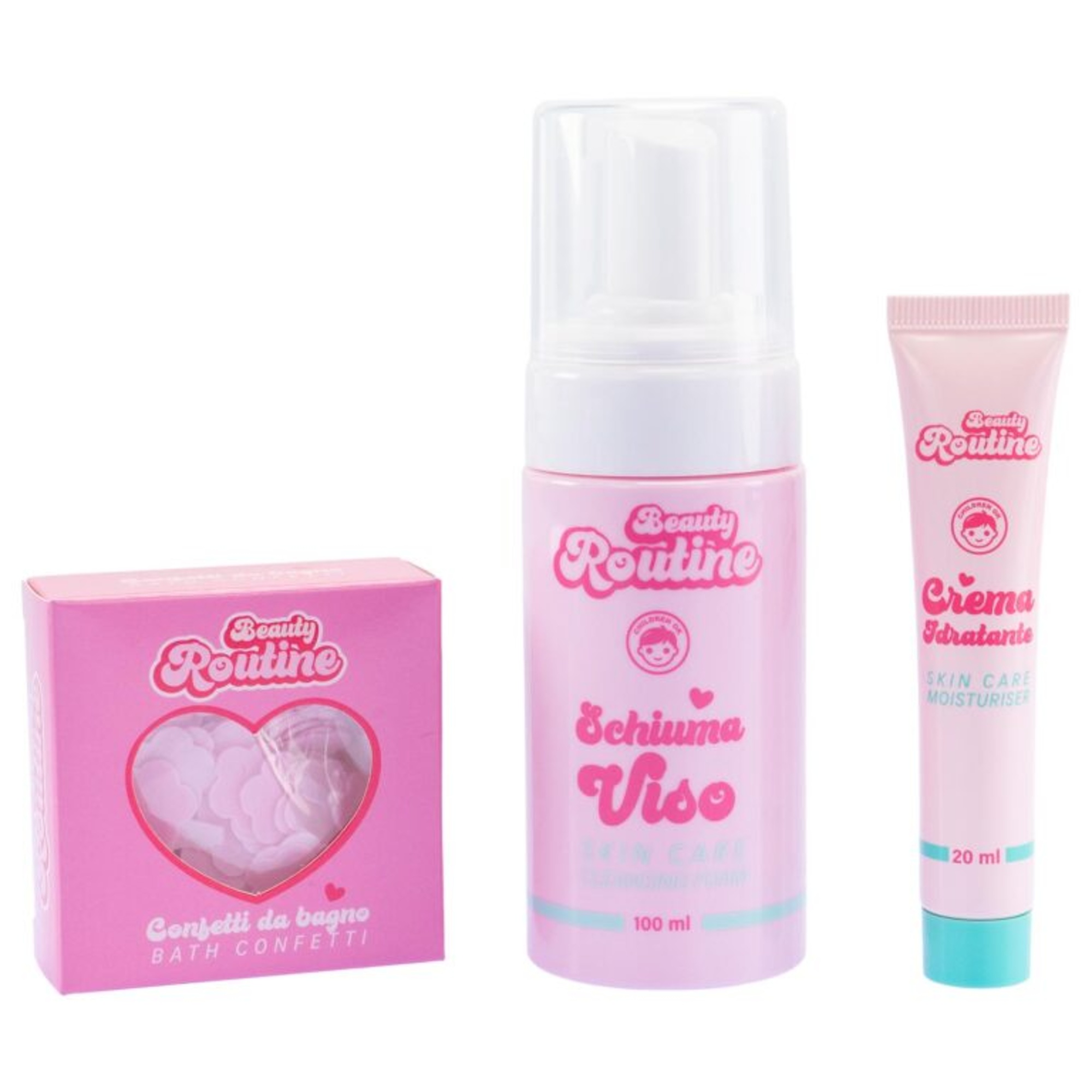 Beauty routine bagno relax skincare bath set - 