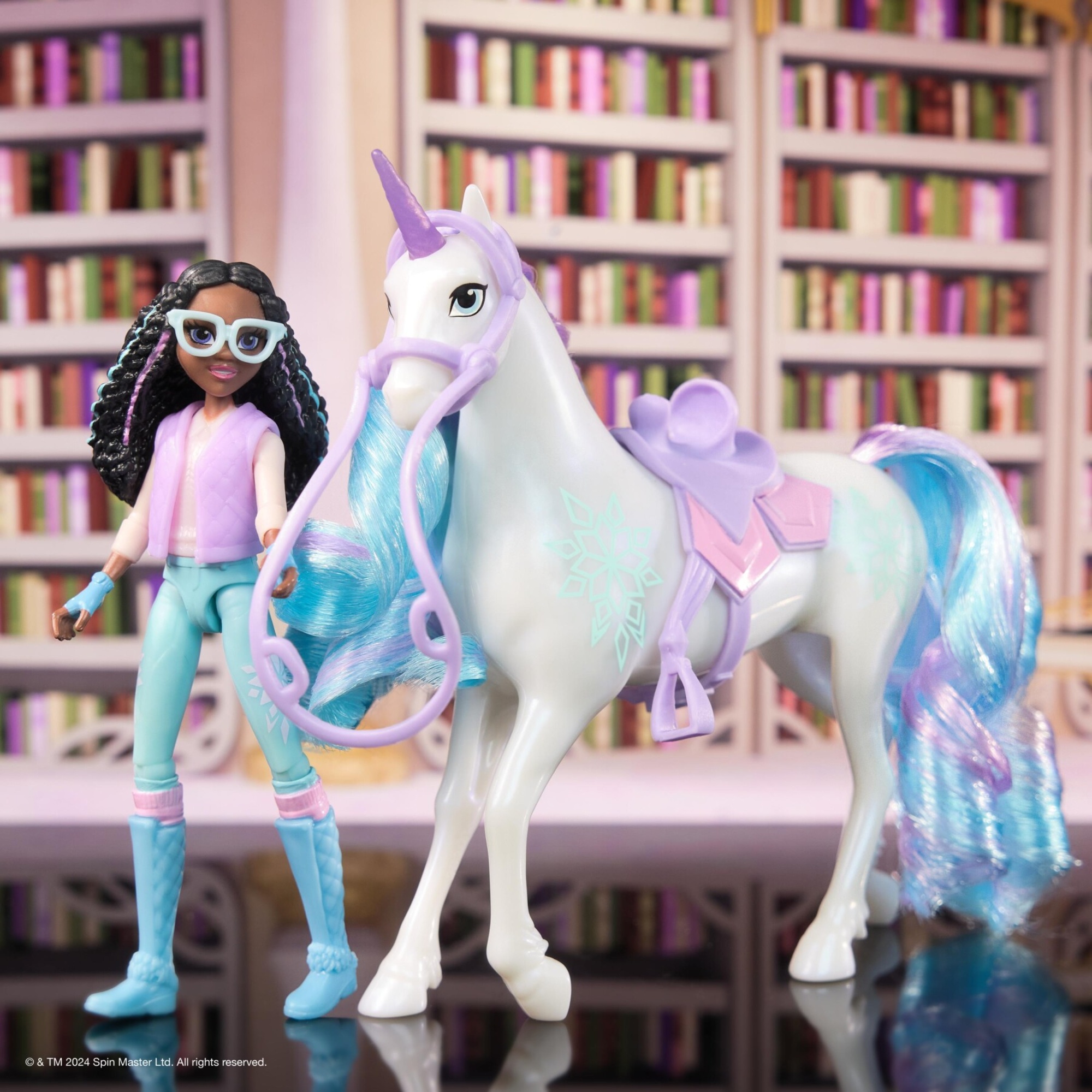 Set unicorn academy, layla & glacier - UNICORN ACCADEMY