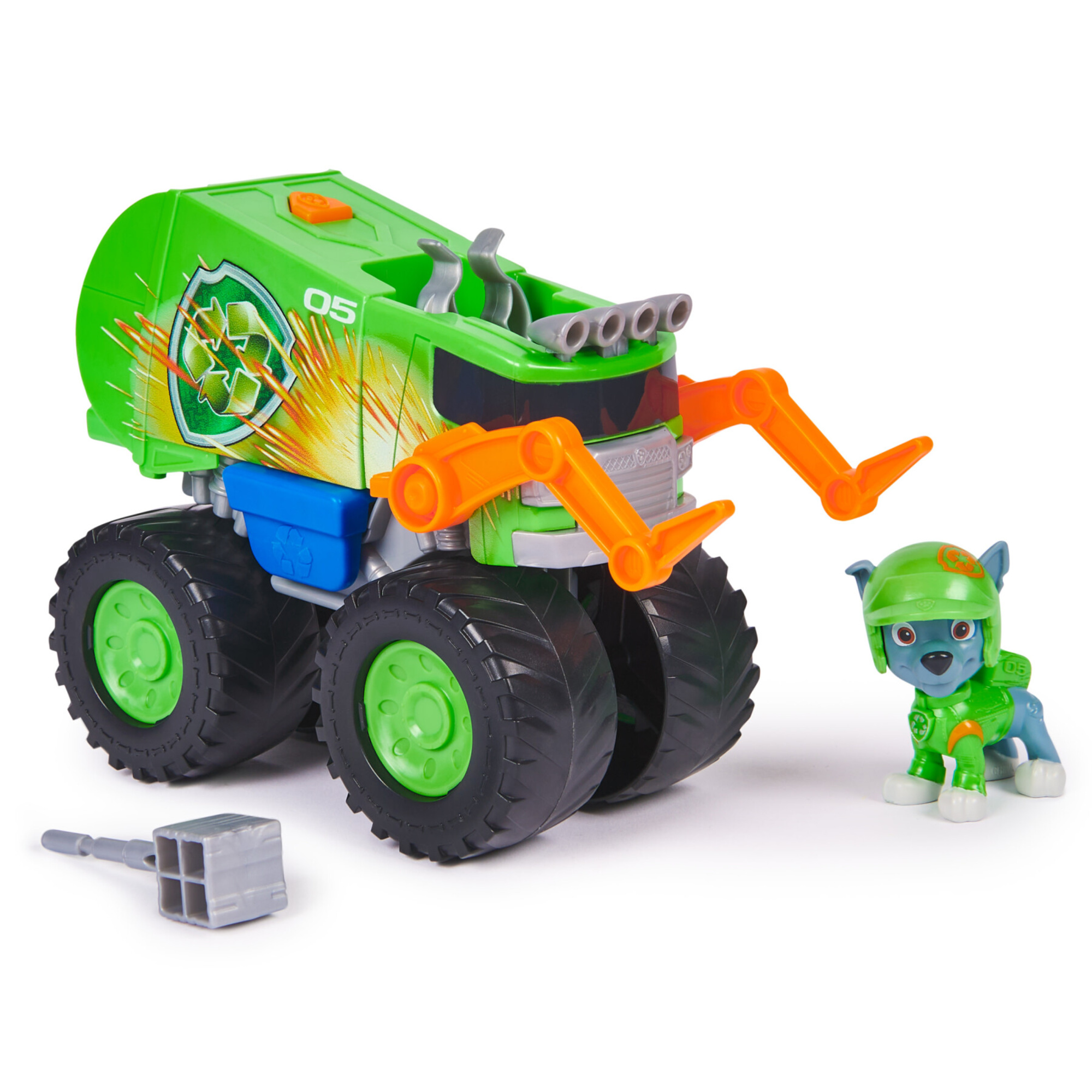 Paw patrol: rescue wheels, camion di rocky - Paw Patrol