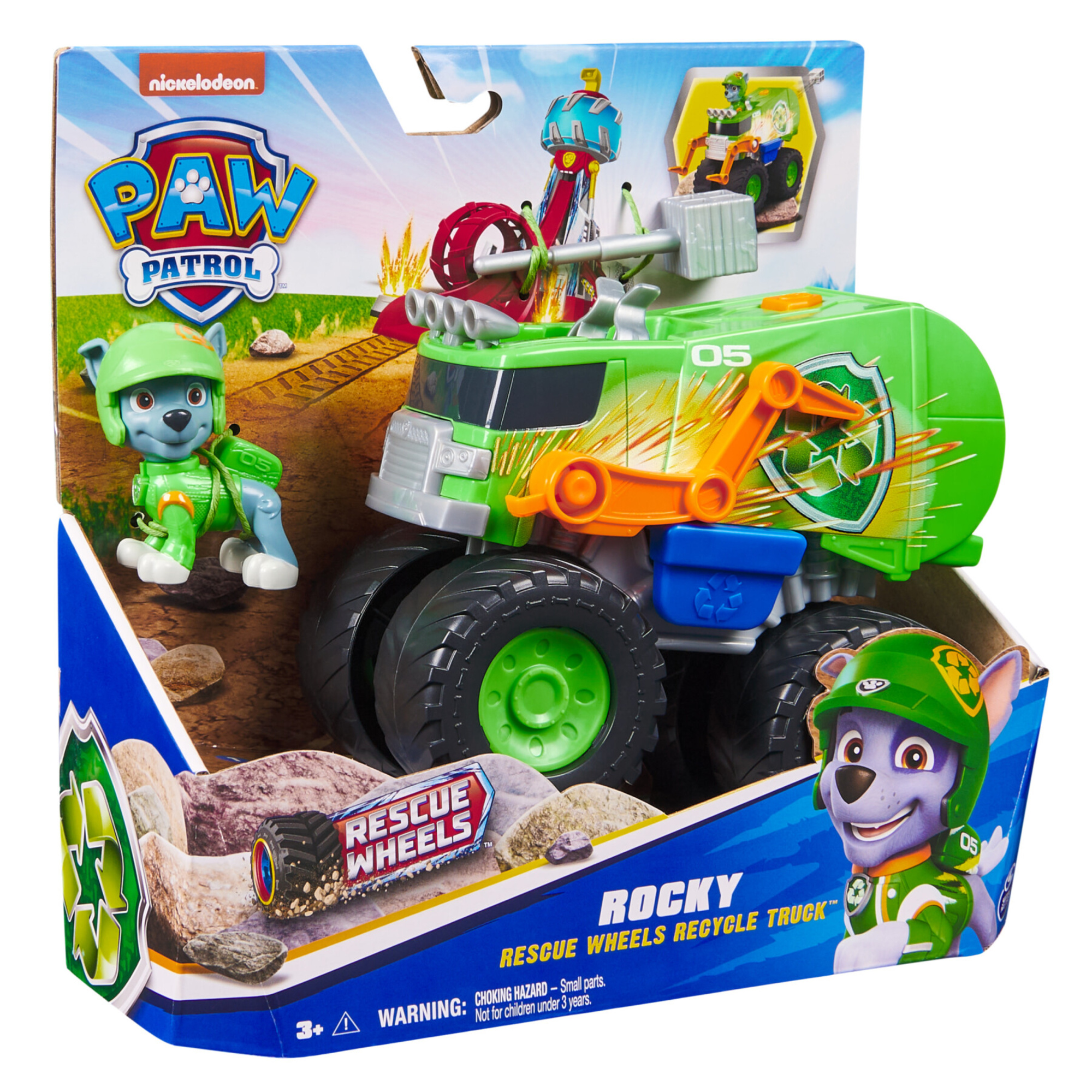 Paw patrol: rescue wheels, camion di rocky - Paw Patrol