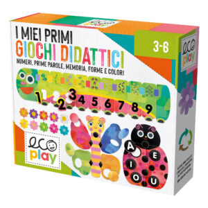 I miei primi giochi didattici - numeri, parole, forme e colori - HEADU
