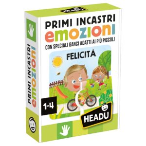 Primi incastri emozioni - riconosci e abbina le emozioni - HEADU
