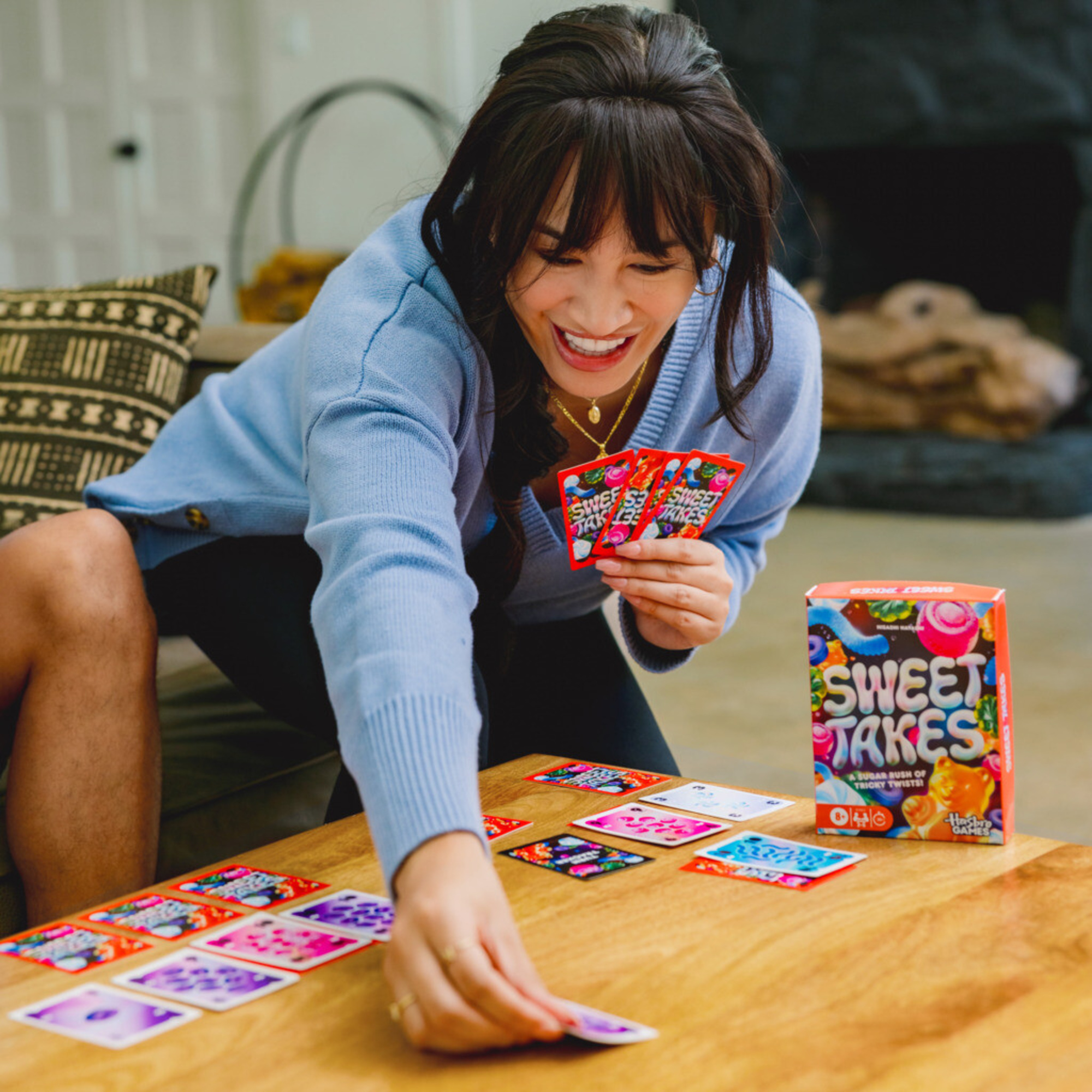 Sweet takes - gioco da tavolo divertente per feste - hasbro - HASBRO GAMING