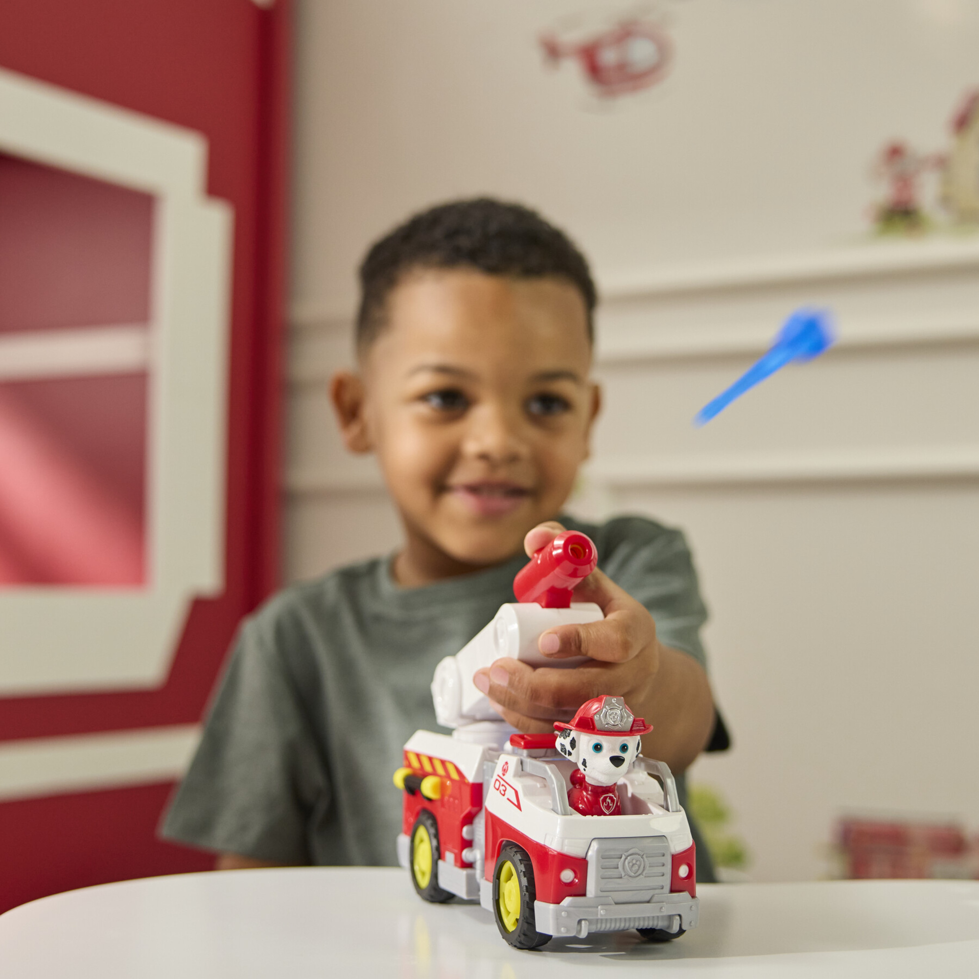 Paw patrol fire rescue: camion di marshall - Paw Patrol