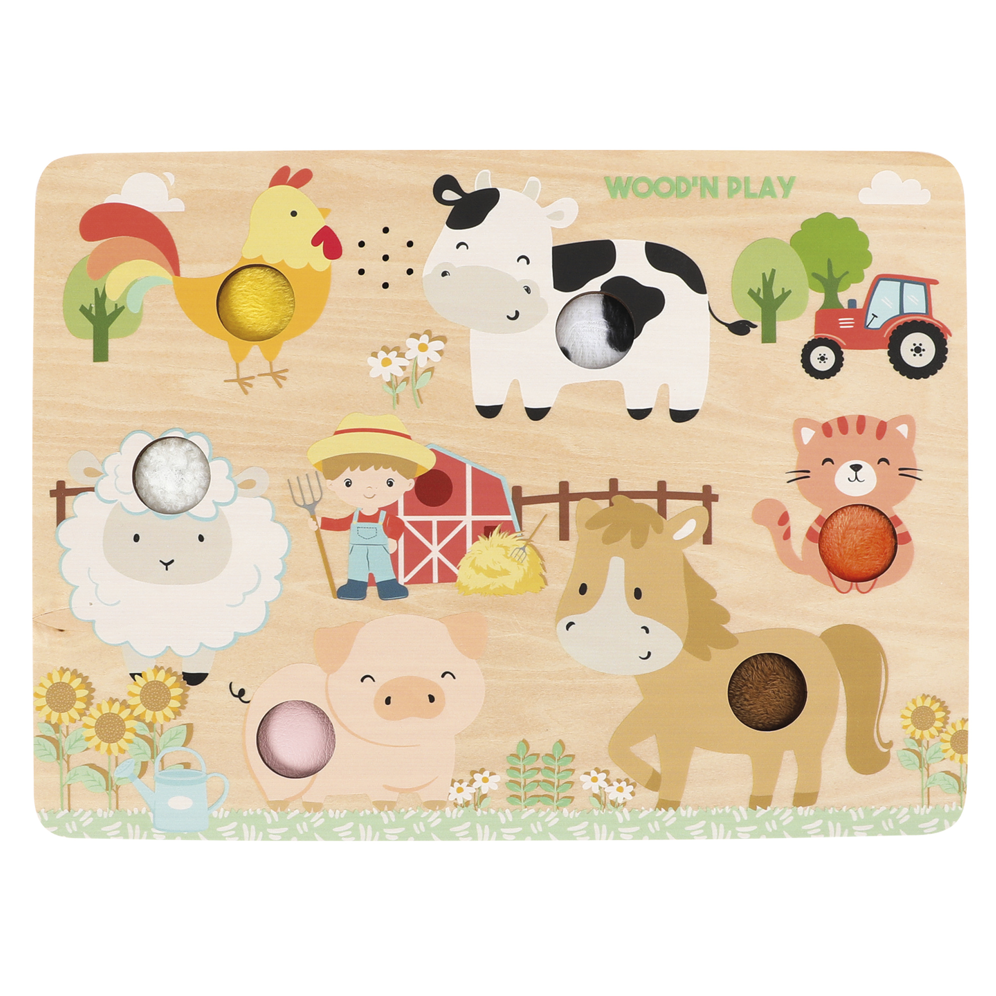 Fattoria tocca & ascolta - WOOD 'N' PLAY