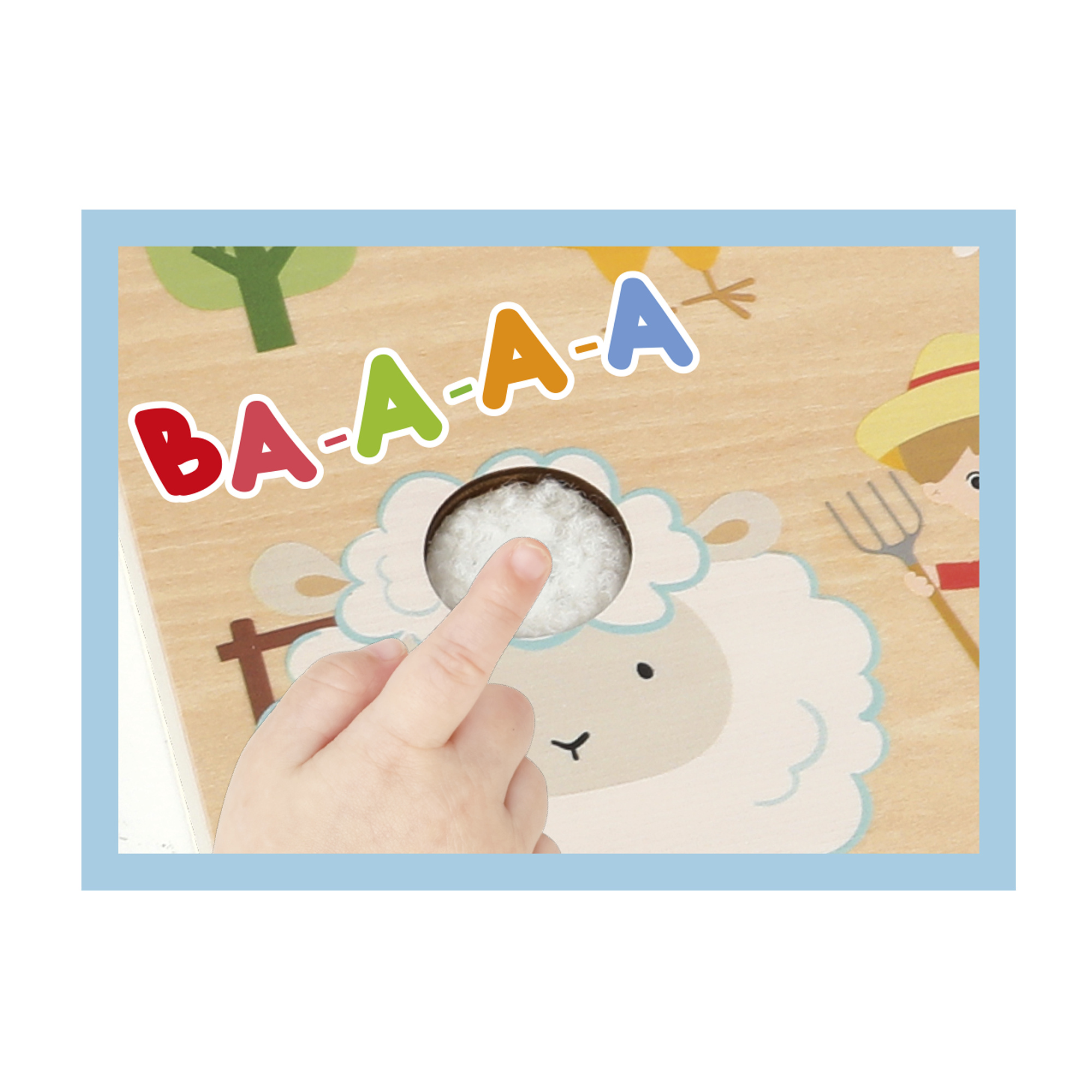 Fattoria tocca & ascolta - WOOD 'N' PLAY