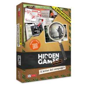 Hidden games - luogo del reato - il killer del campeggio - ms edizioni - HIDDEN SIDE