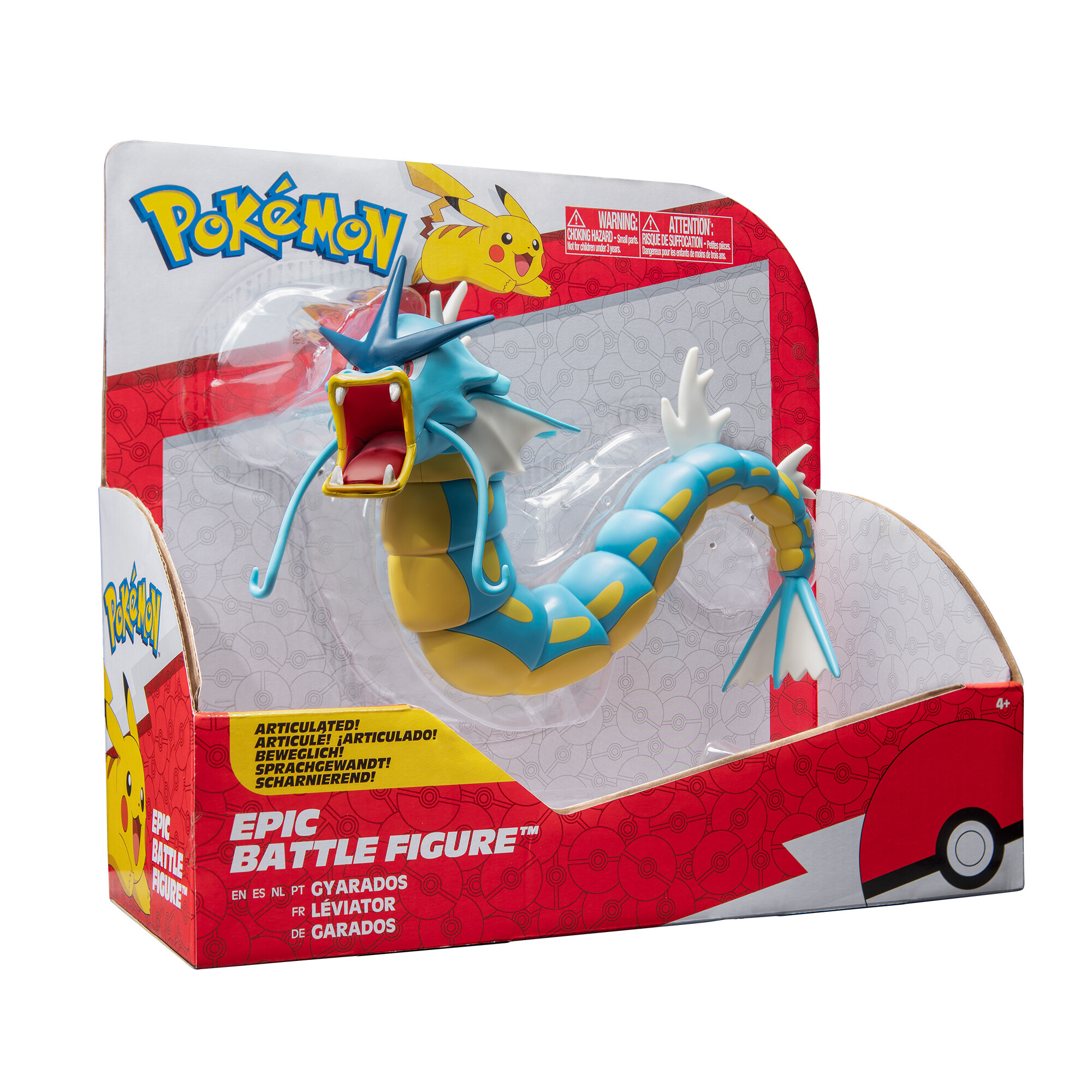 Gyarados pokémon - action figure gigante articolata 30 cm - POKEMON