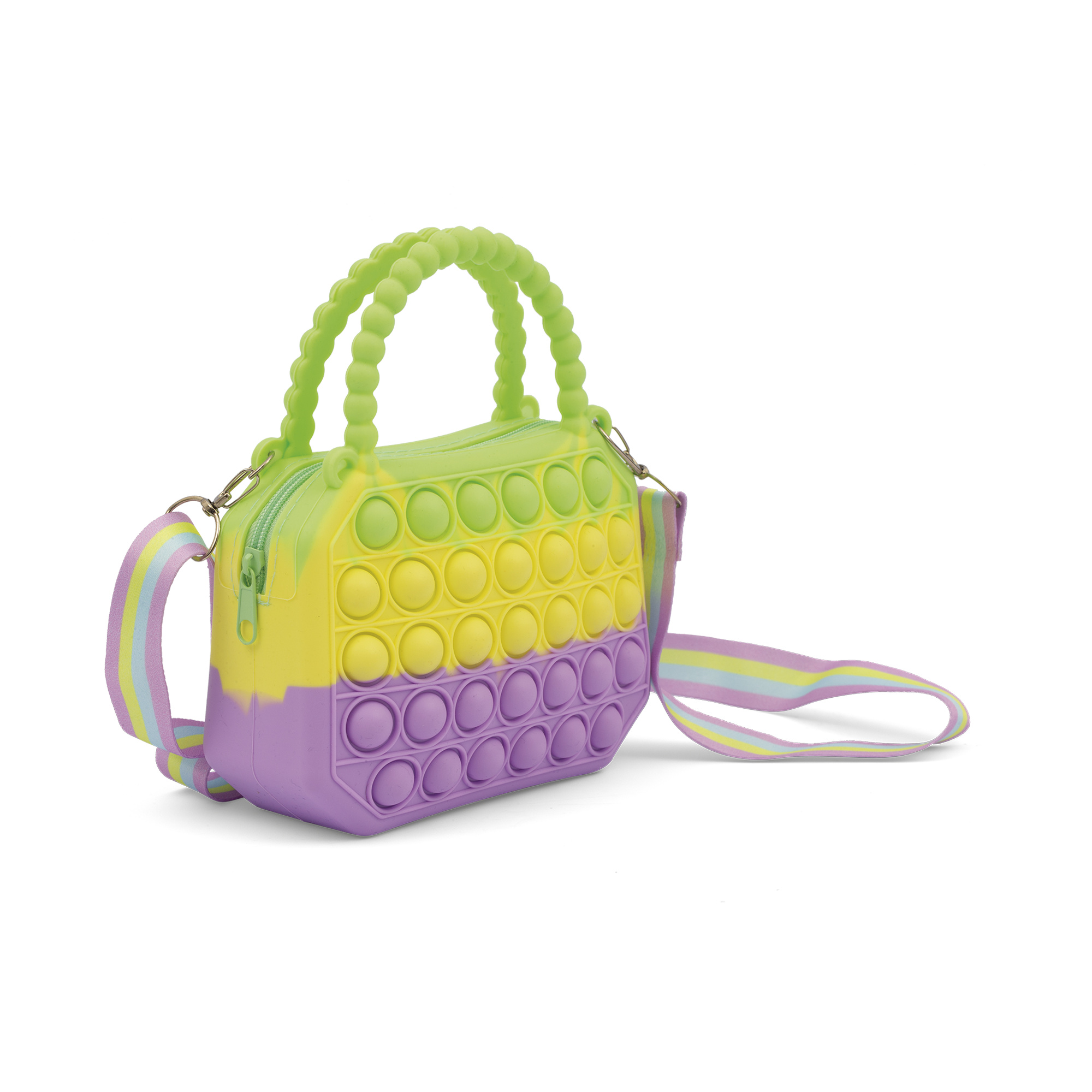 Borsetta silicone pop it assortita - MISS FASHION
