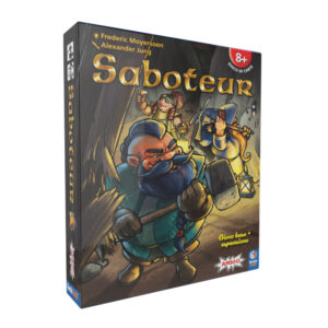 Saboteur nuova edizione – gioco di carte e bluff per famiglie e amici - NO BRAND