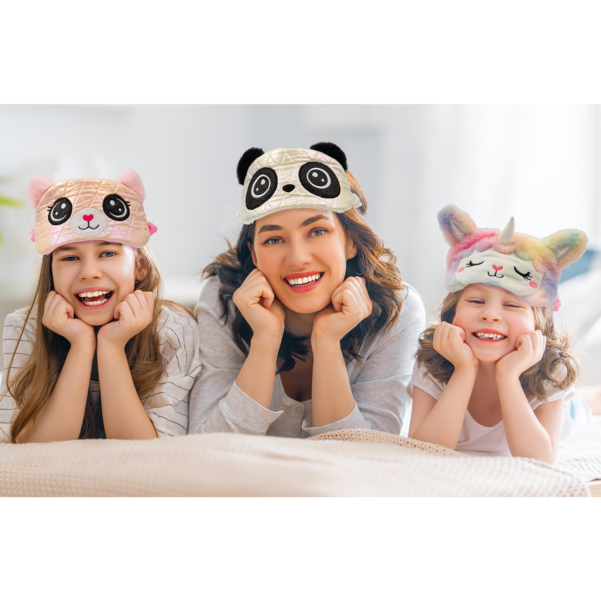 Mascherina notte assortita – panda, unicorno o gattino - MISS FASHION