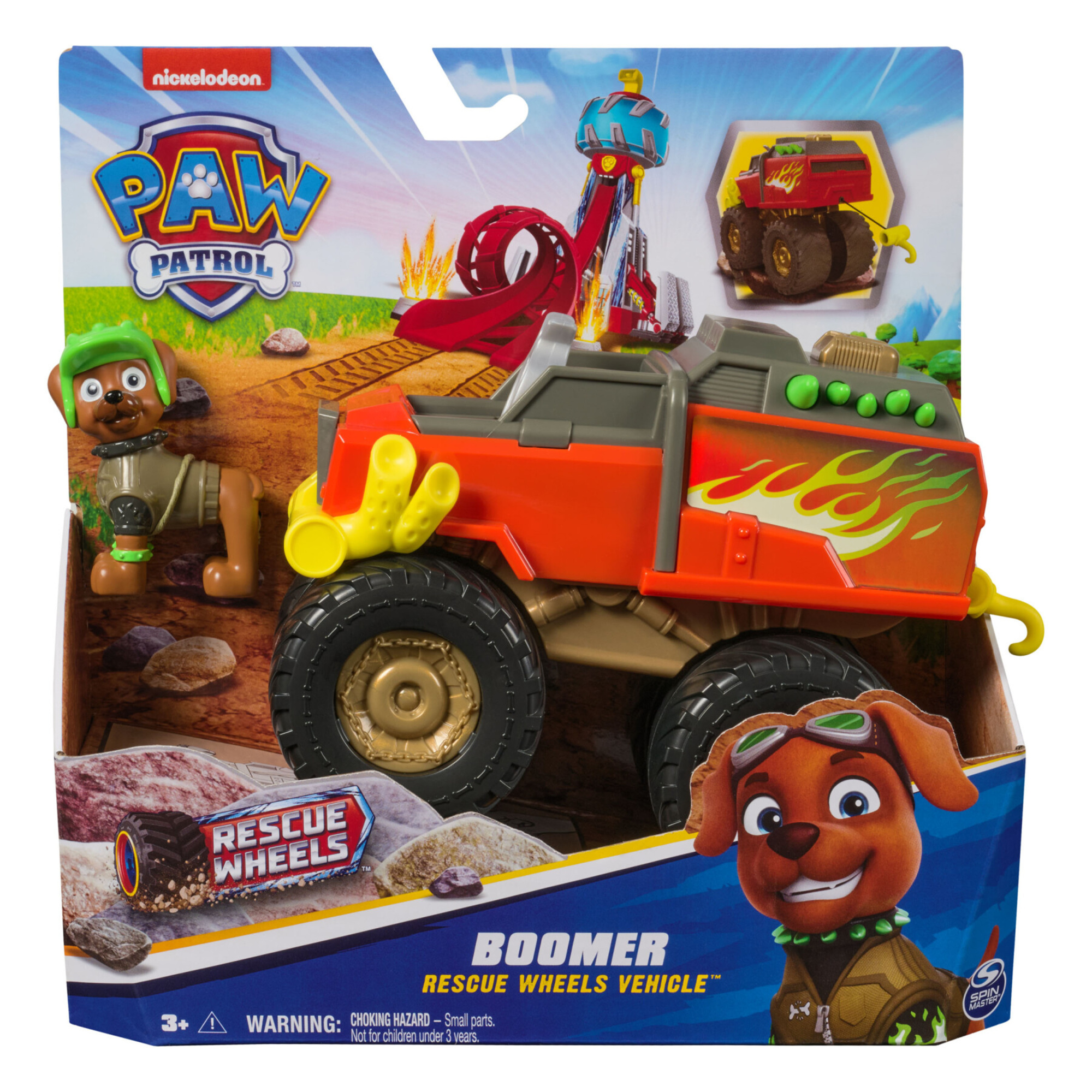 Paw patrol: rescue wheels, veicolo di boomer - Paw Patrol