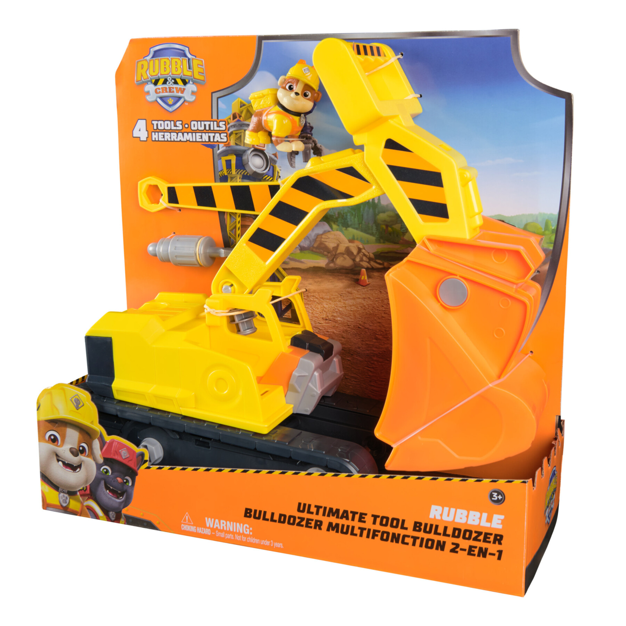 Rubble & crew, bulldozer di rubble - Paw Patrol