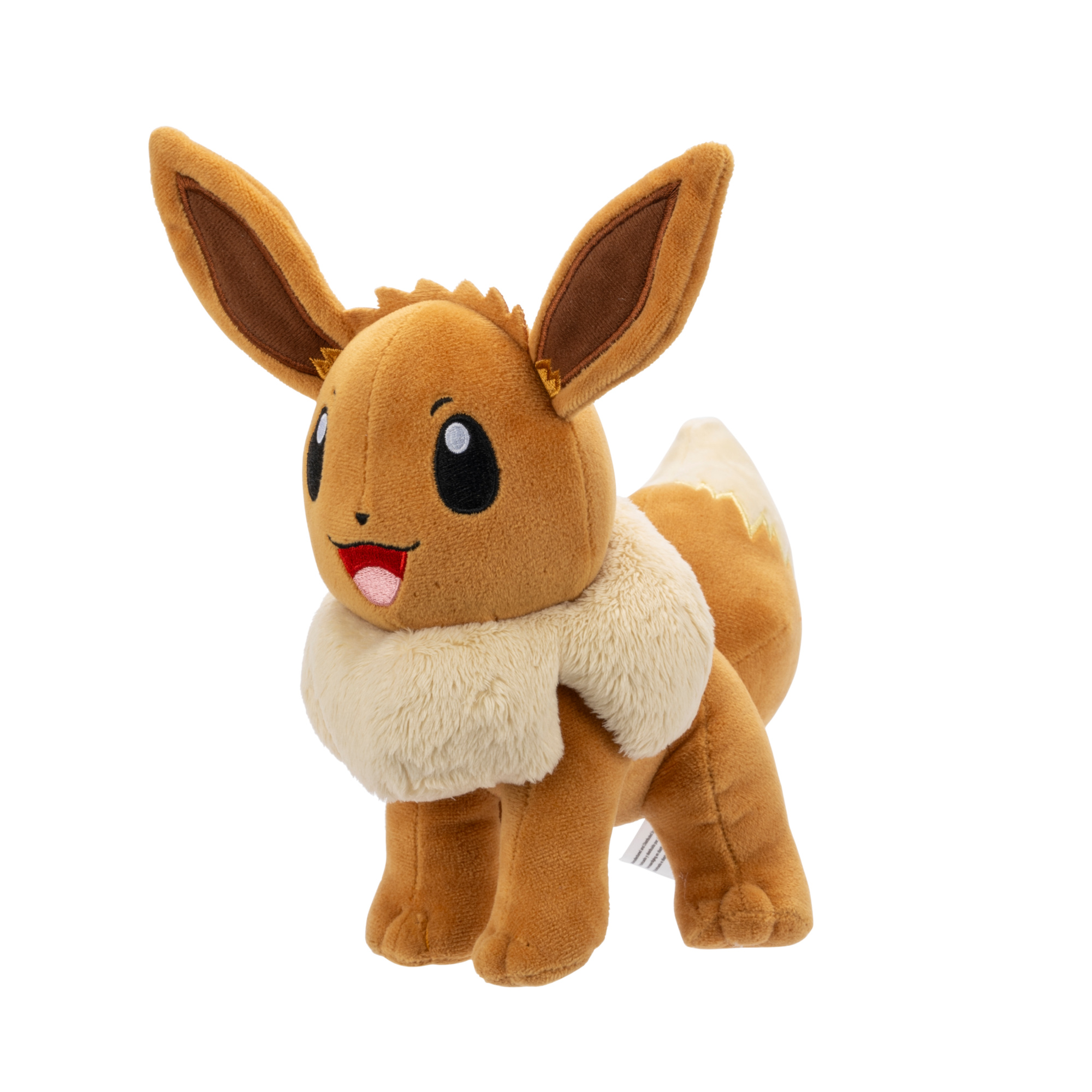 Personaggio pokémon eevee in versione peluche da 20 cm - POKEMON