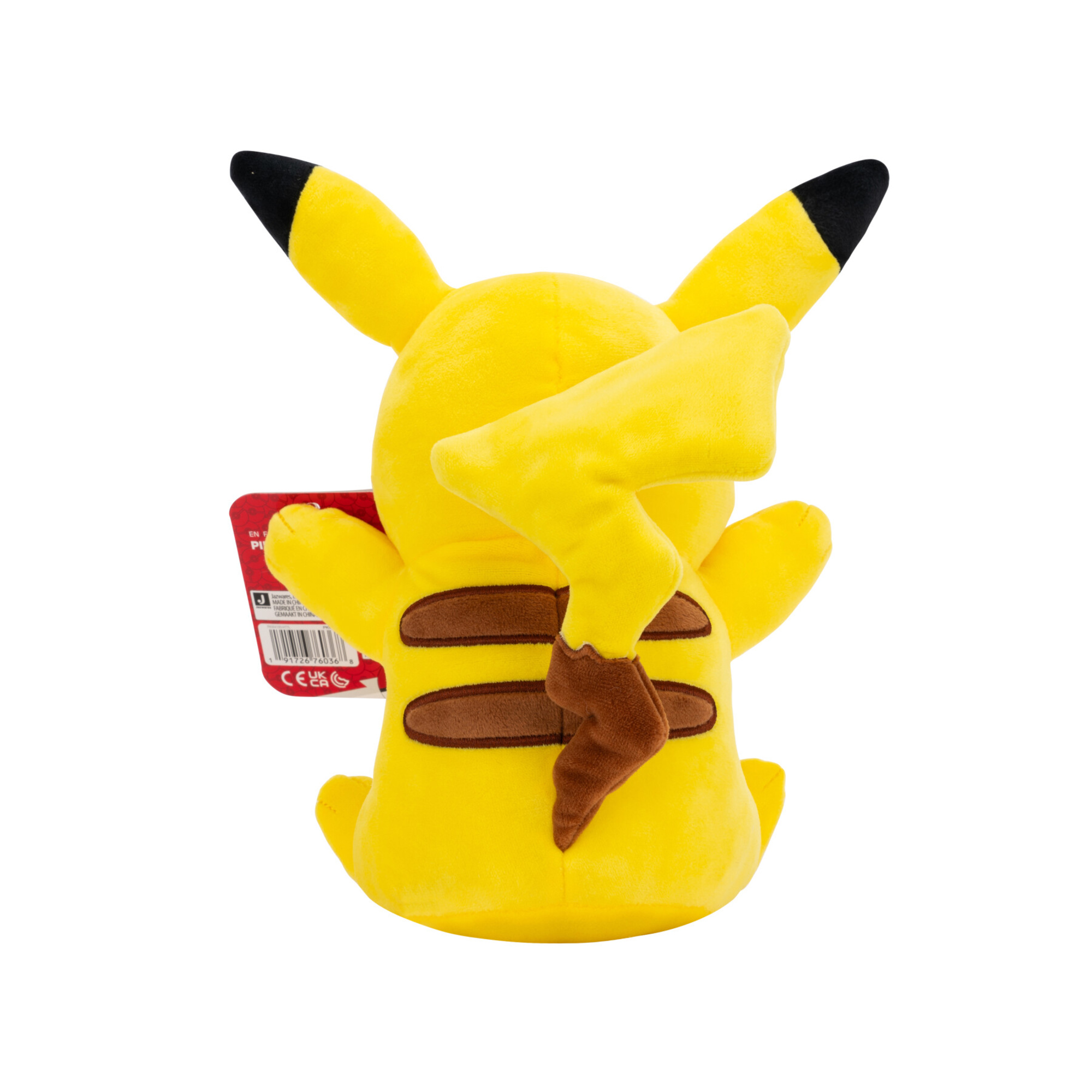 Personaggio pokémon pikachu in versione peluche da 20 cm - POKEMON
