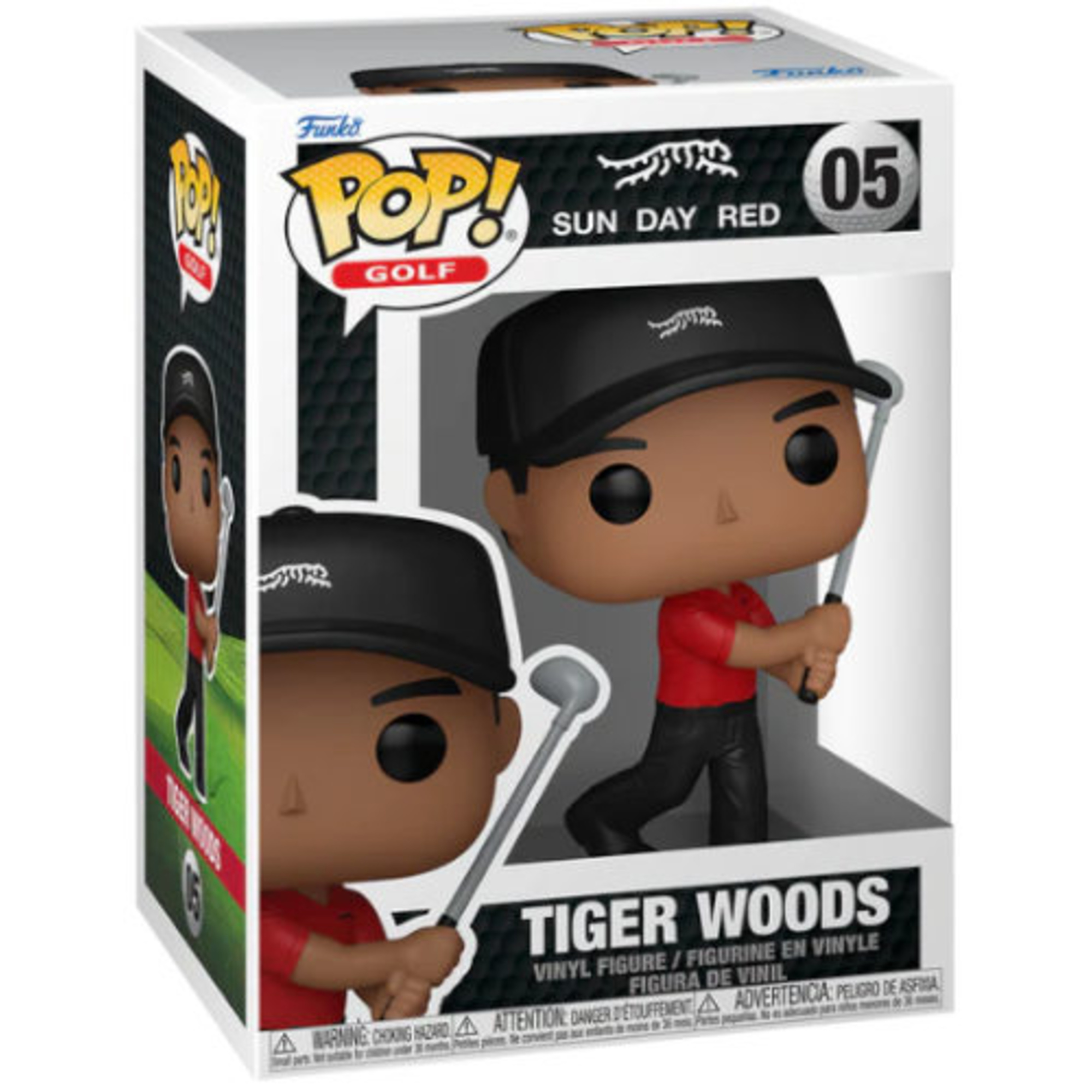 Funko pop! sports - tiger woods - figura da collezione - FUNKO POP!