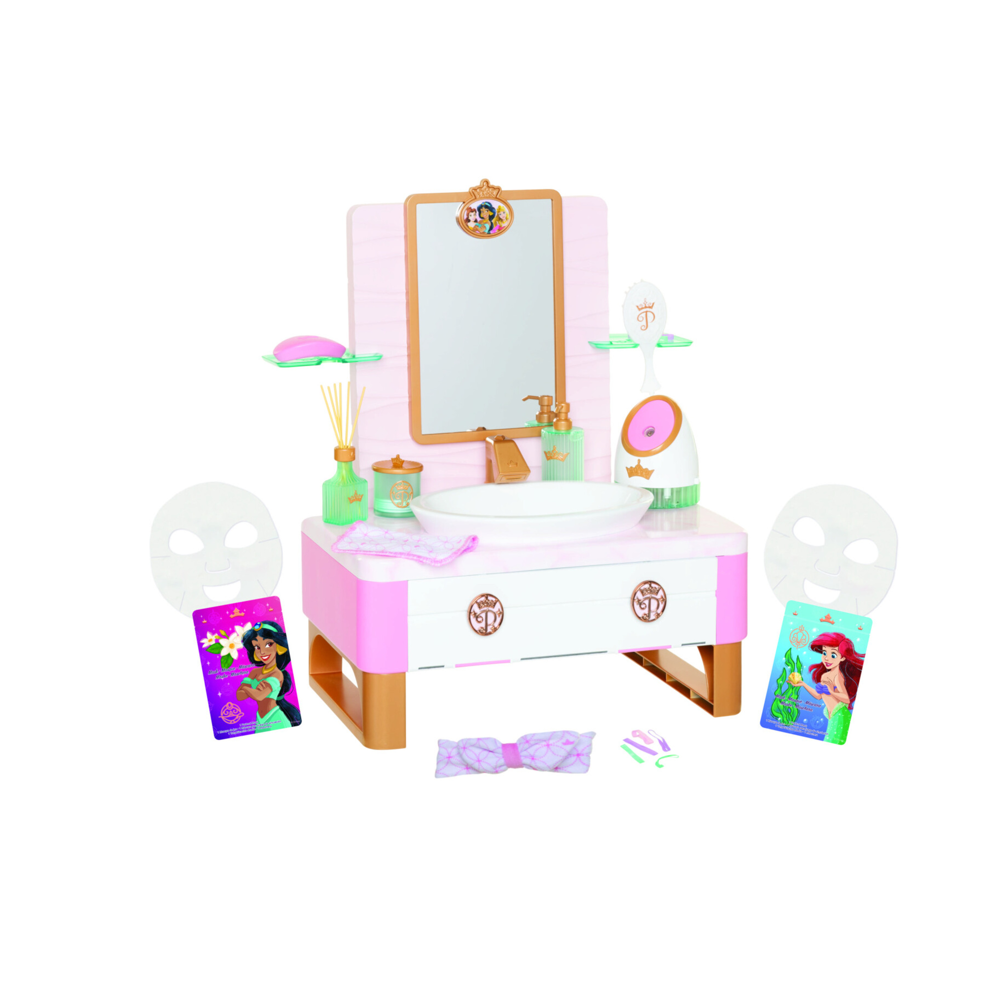 Disney princess style collection - deluxe day spa con lavabo giocattolo - DISNEY PRINCESS