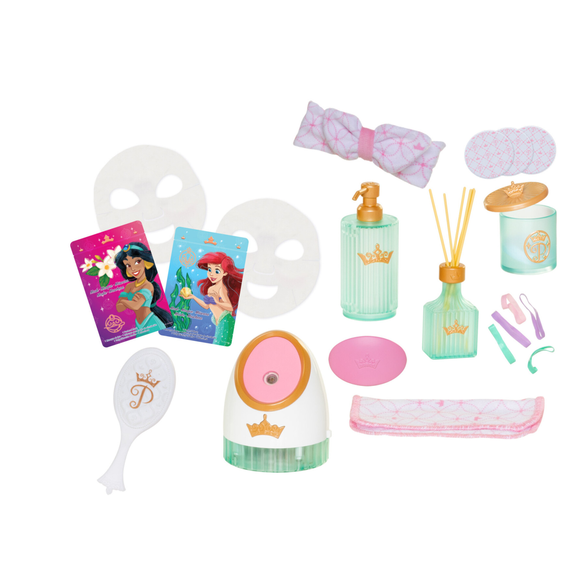 Disney princess style collection - deluxe day spa con lavabo giocattolo - DISNEY PRINCESS
