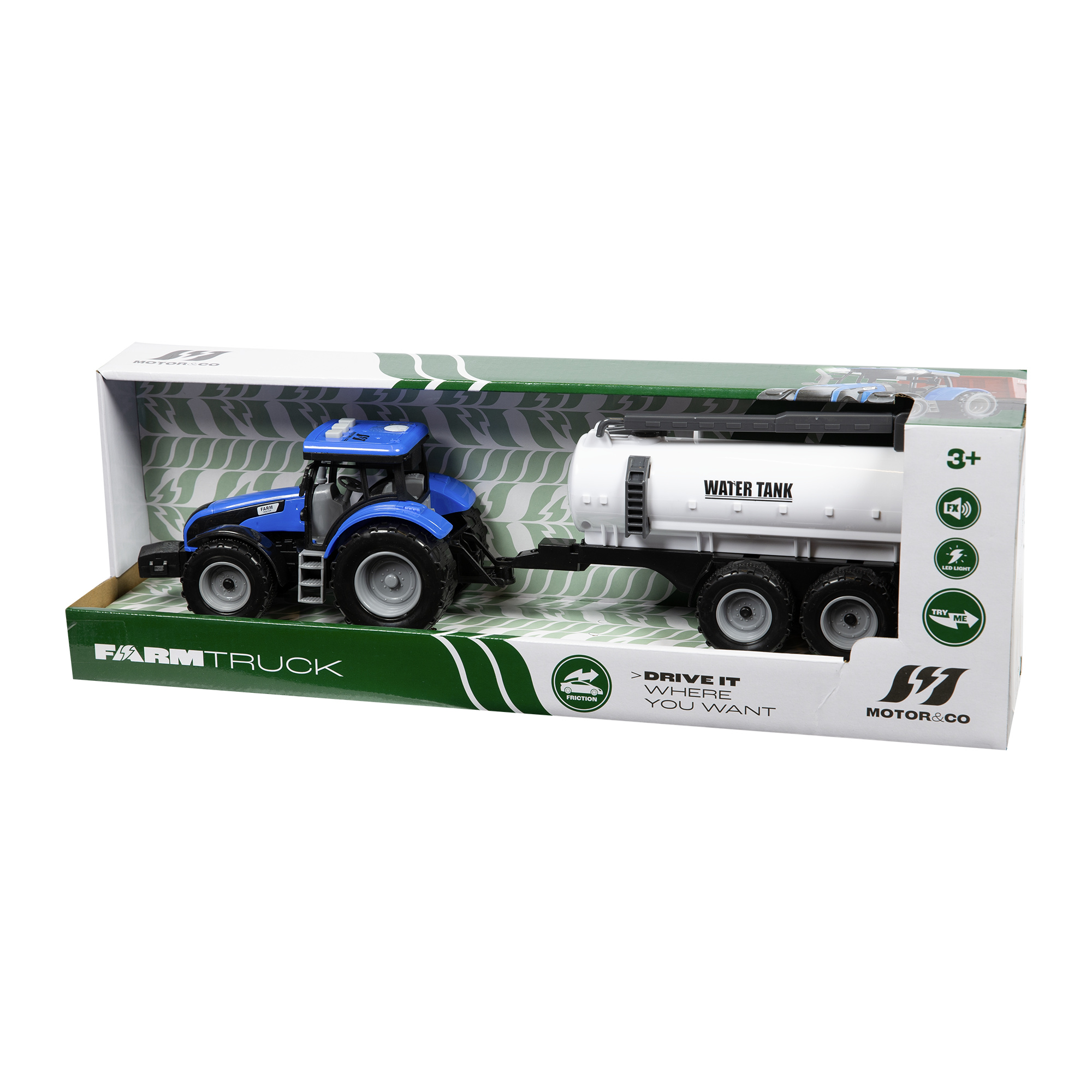 Trattori da fattoria con rimorchio - MOTOR & CO.