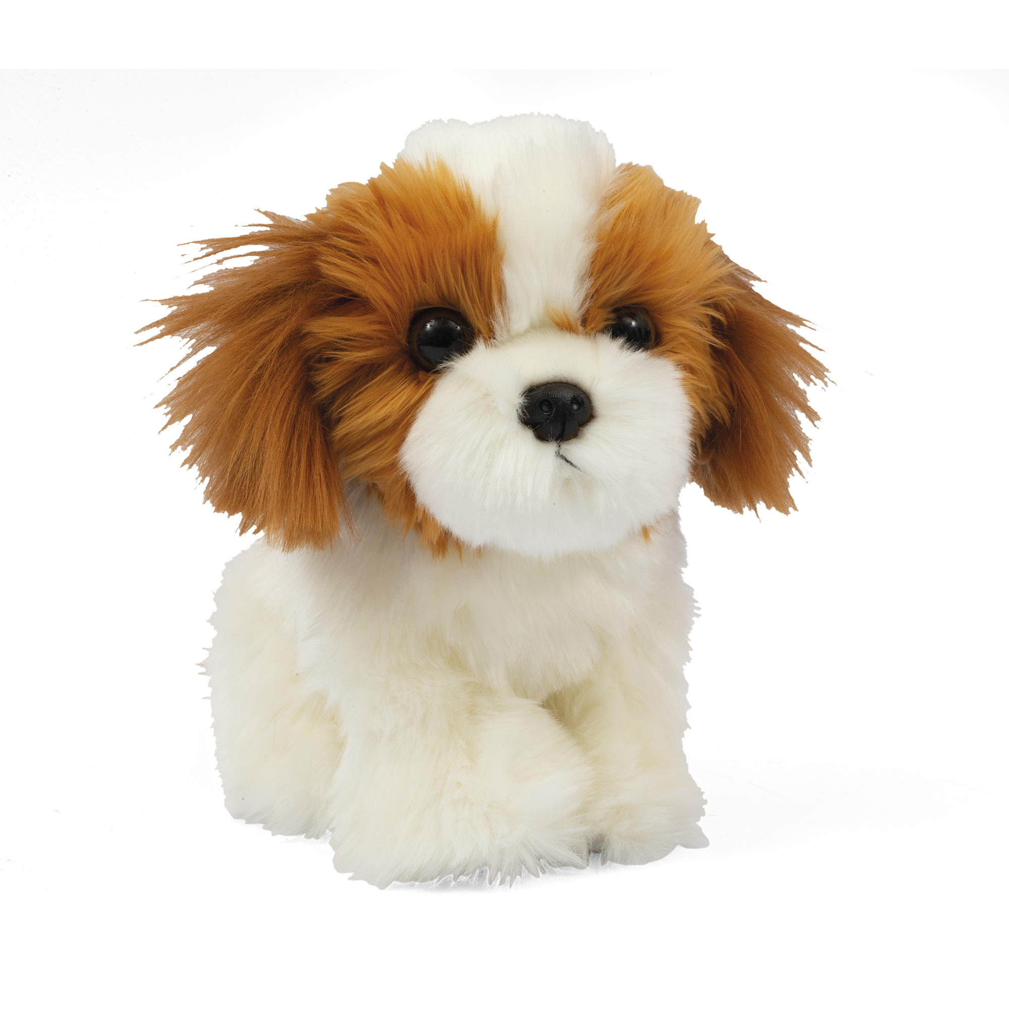 Peluche cani assortiti 20 cm – labrador, cocker e pastore tedesco - AMI PLUSH
