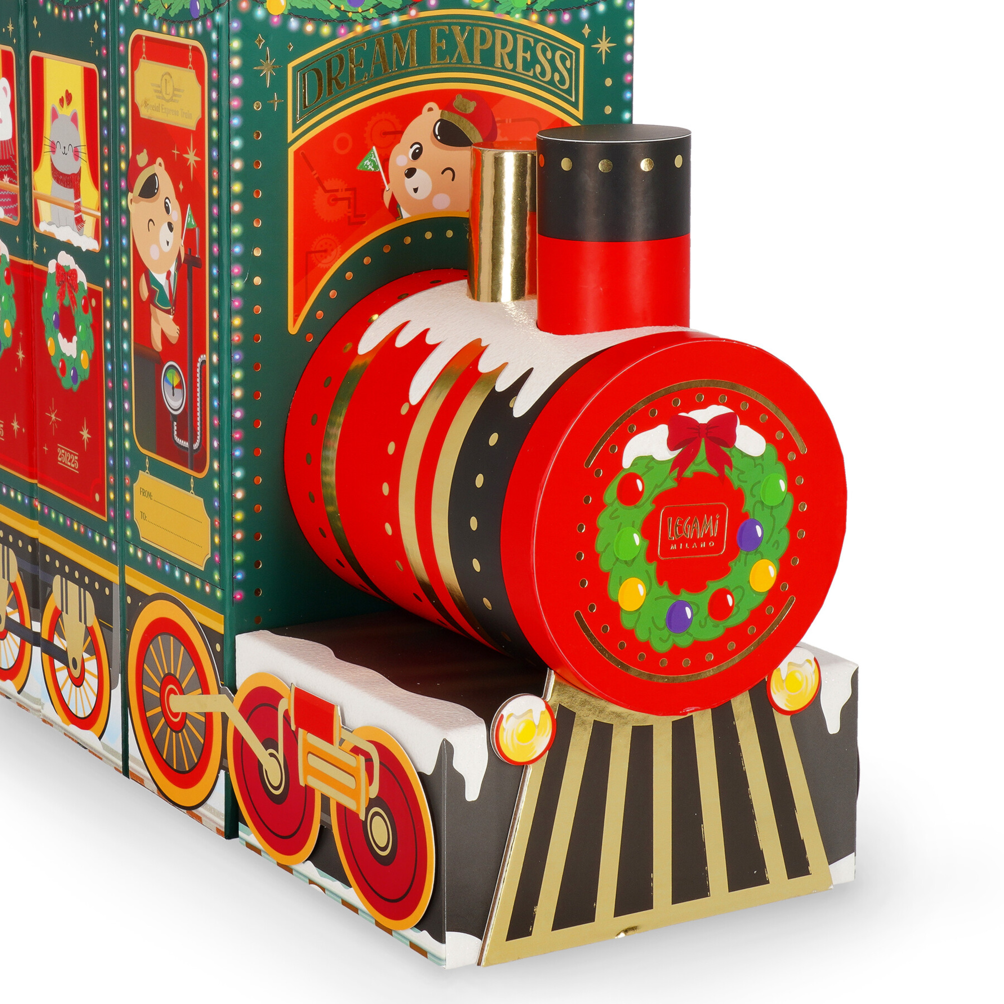 Calendario dell’avvento legami dream express con 24 sorprese - LEGAMI