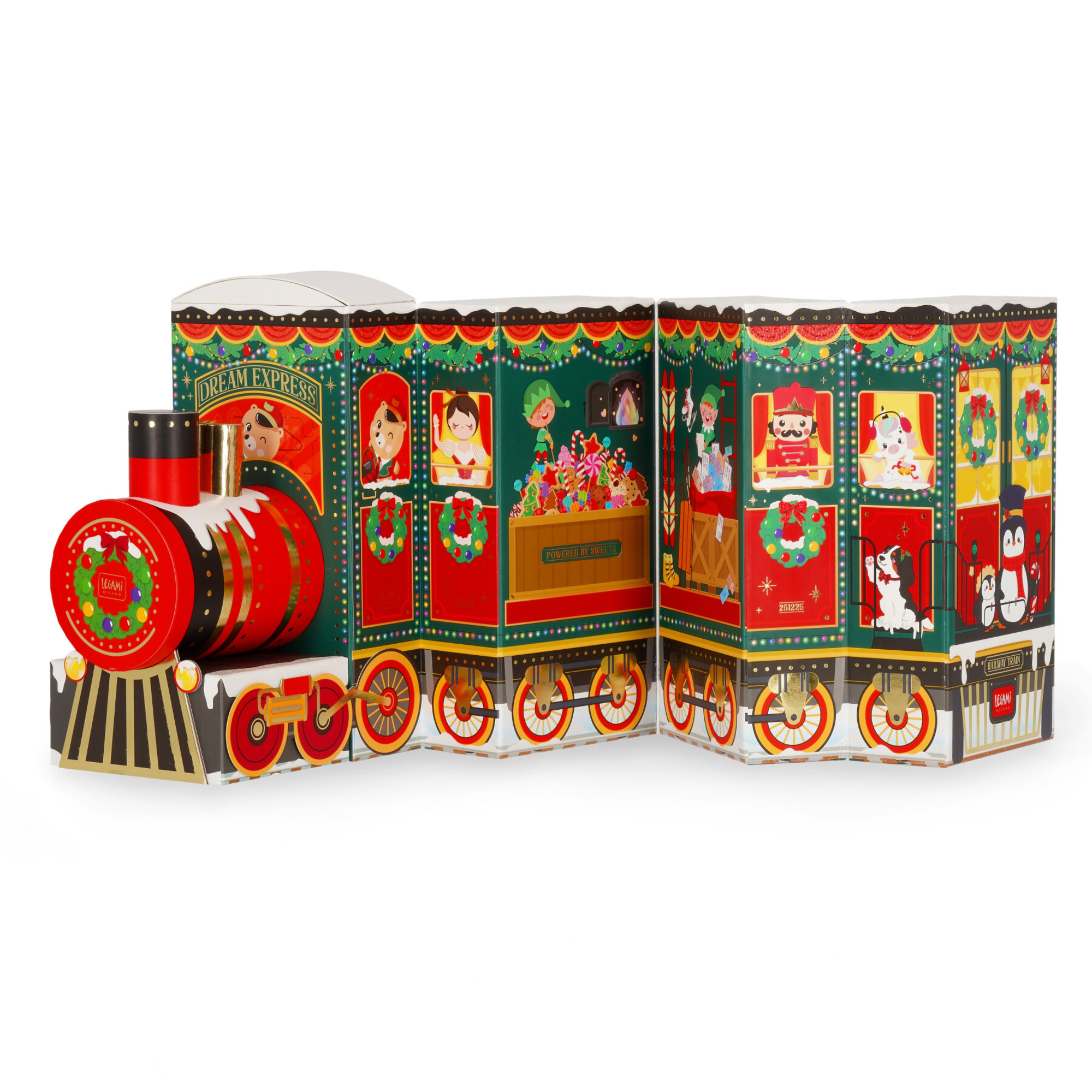 Calendario dell’avvento legami dream express con 24 sorprese - LEGAMI