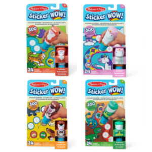 Melissa & doug sticker wow! timbratore assortito in 4 modelli - MELISSA & DOUG