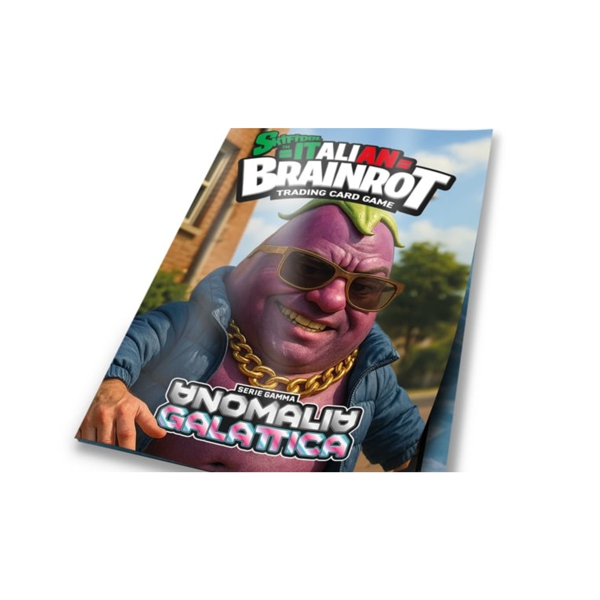 Skifidol italian brainrot anomalia galattica – album ufficiale per carte collezionabili tcg - BRAINROT