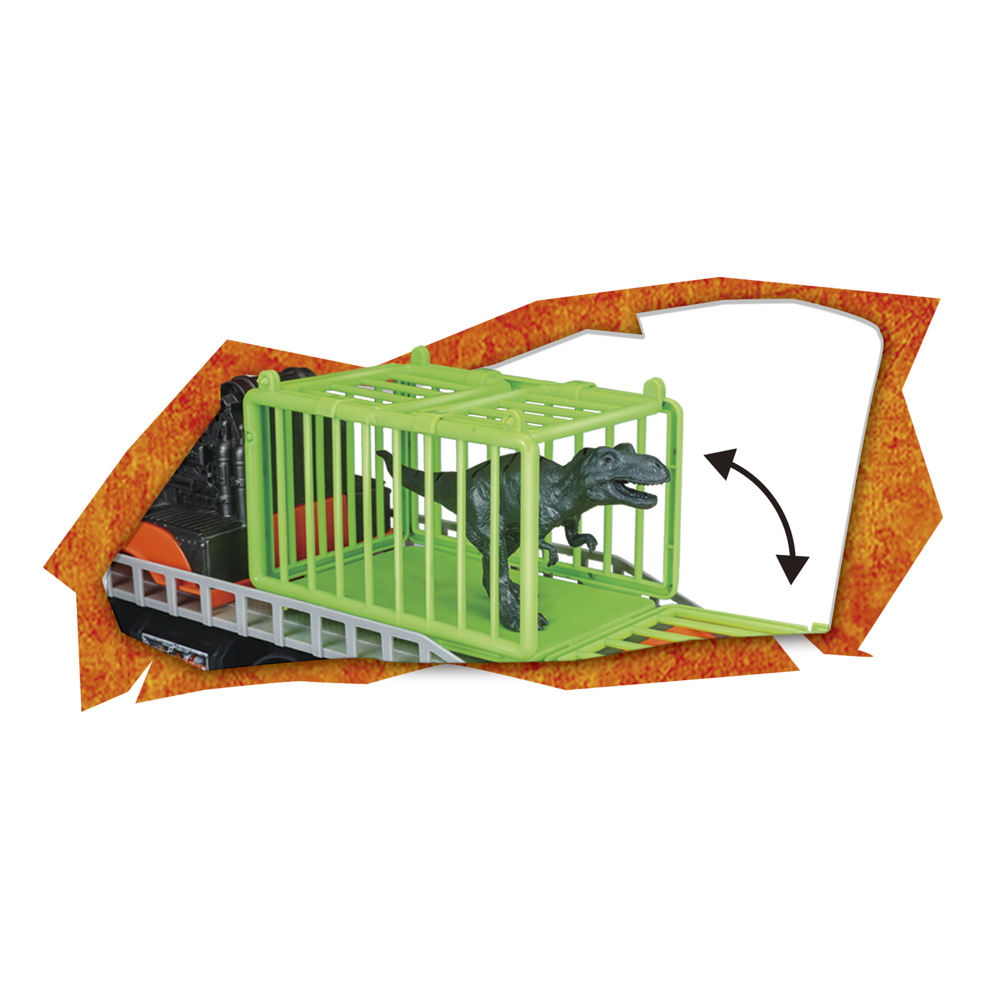 Dinosaur escape - SUPERSTAR