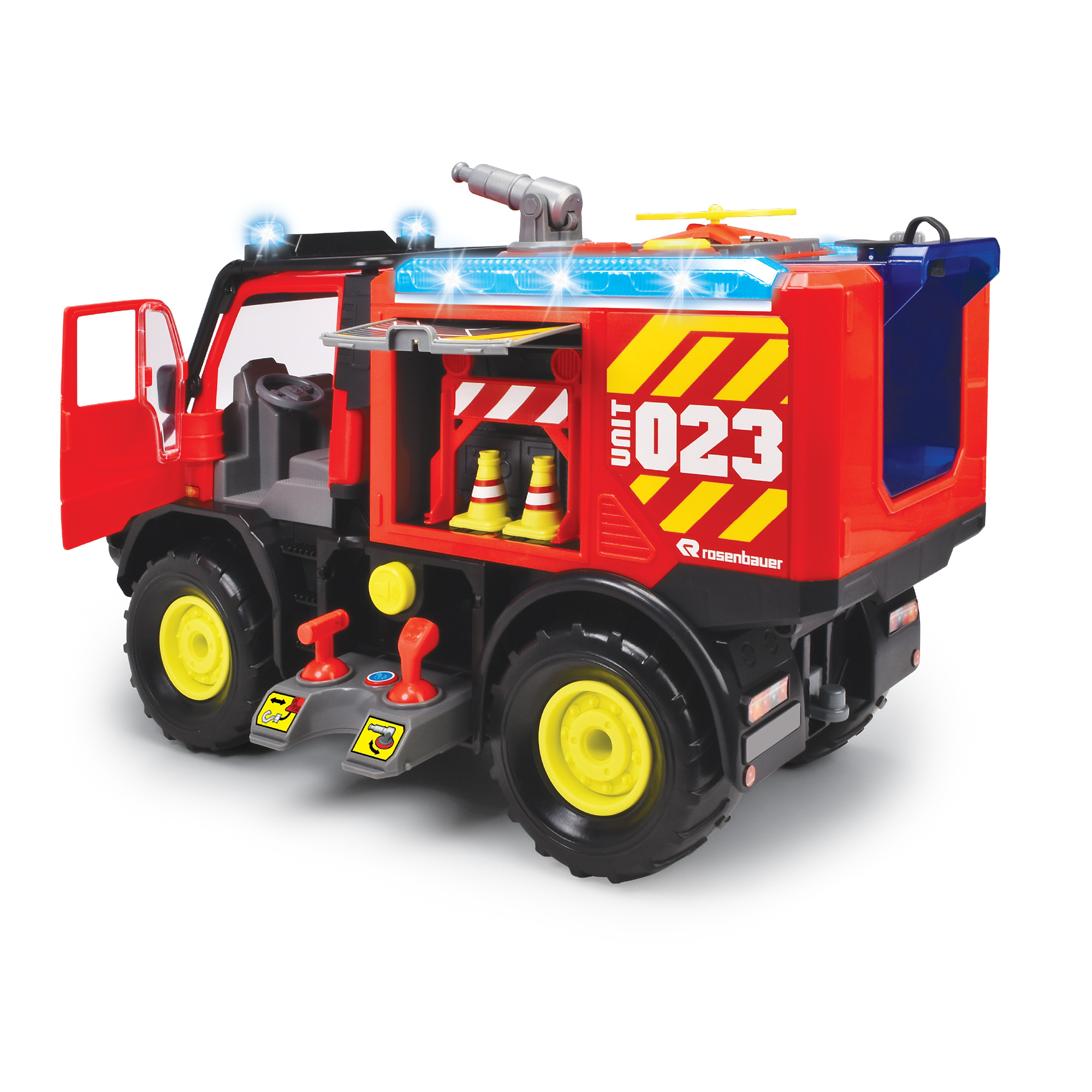 Camion pompieri unimog u530 - MOTOR & CO., SUPERSTAR